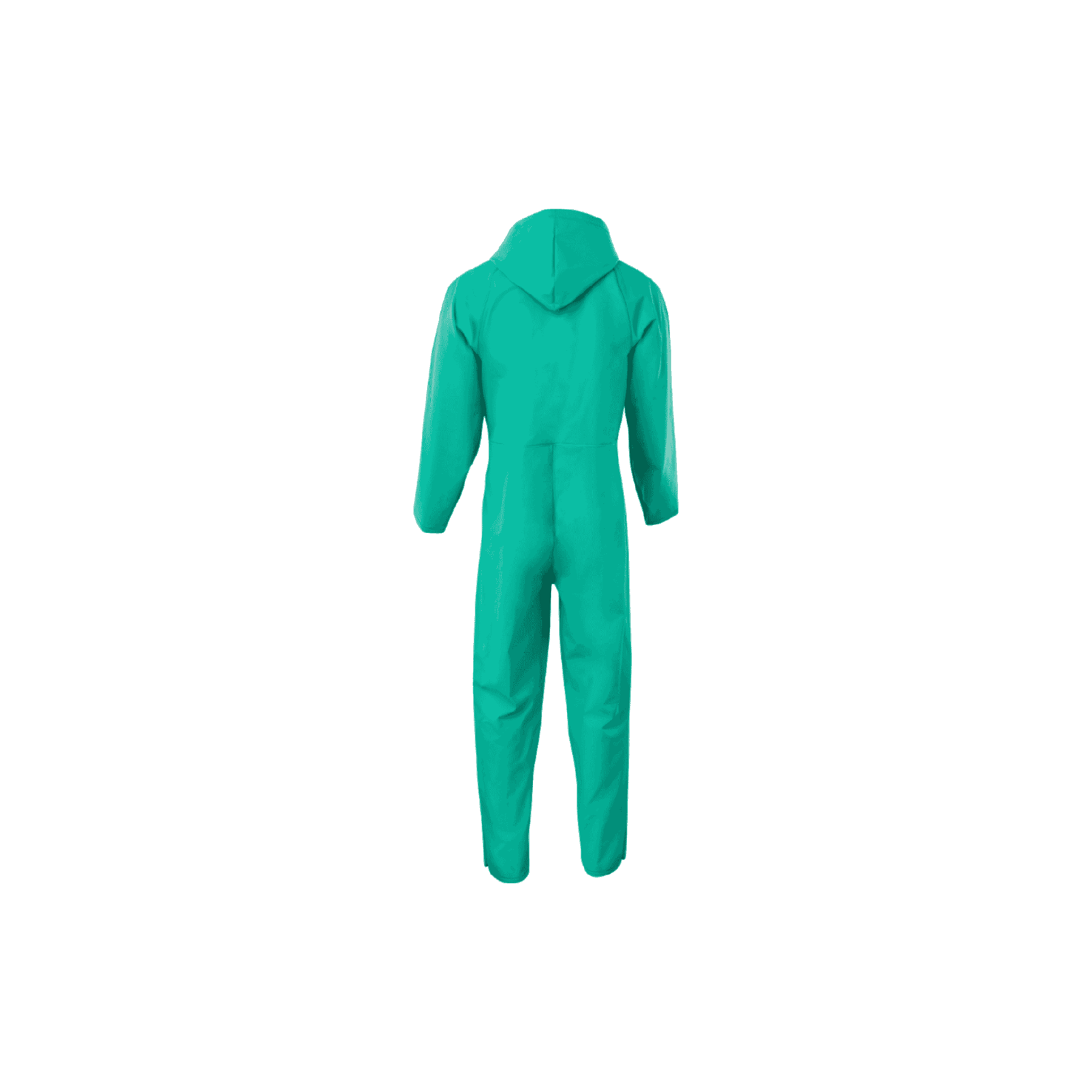 Green .45mm PVC/Nylon Mesh Coverall (FR)
