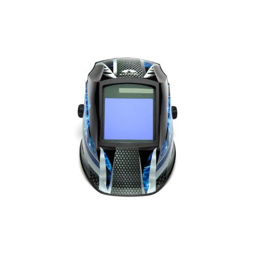 Flame Metal Auto Darkening Welding Helmet