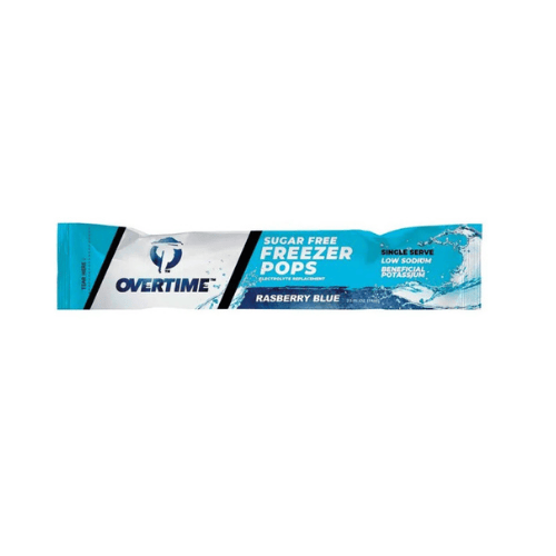 Electrolyte Freezer Pops – Overtime 3 oz Sugar-Free Variety Pack
