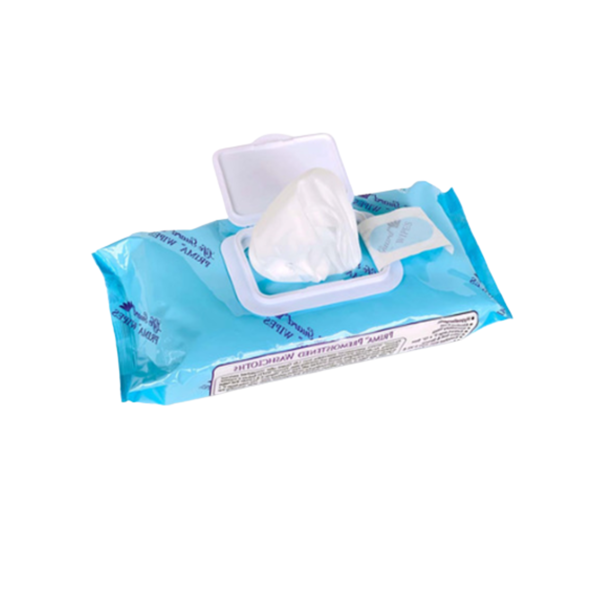 Disposable Washcloths - Extra-Thick, Pre-Moistened, 9"x13", 12-Pack Case