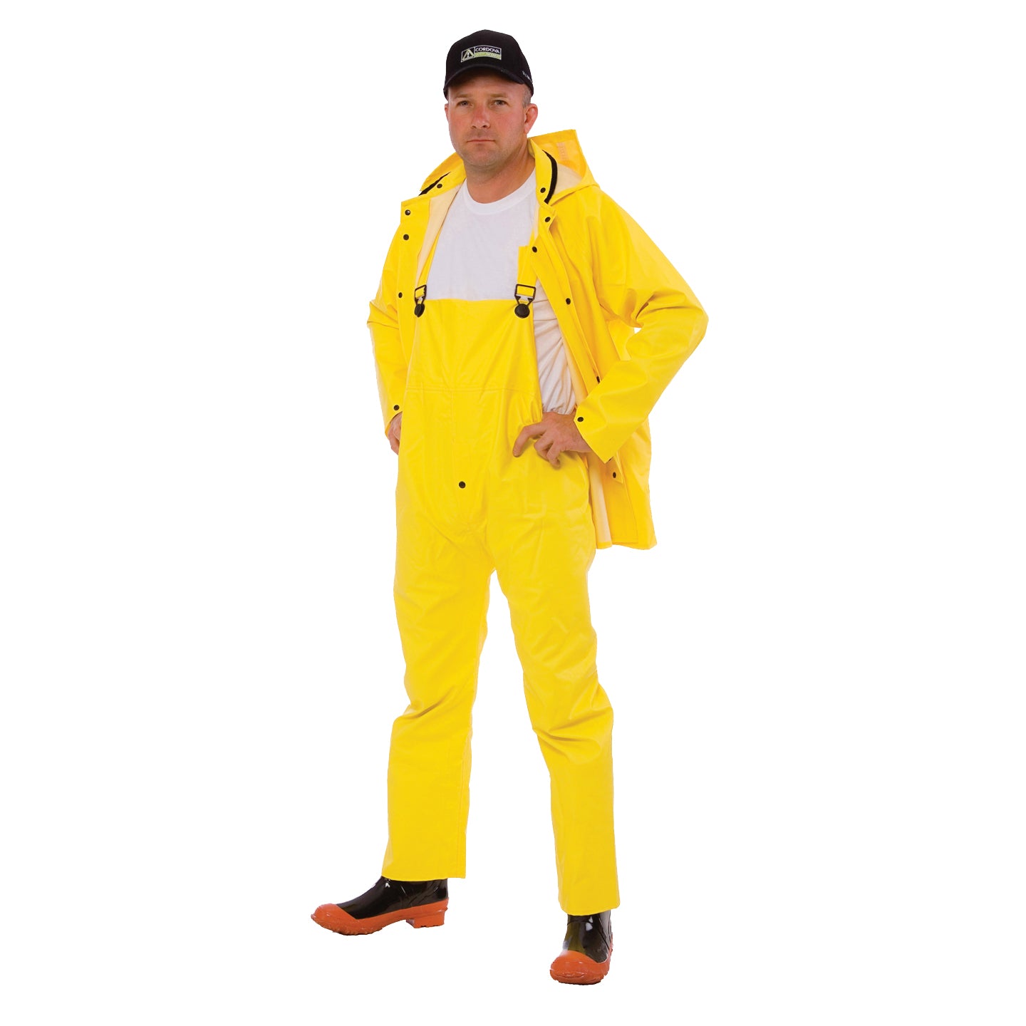 Yellow Industry Grade Rain Suit (0.35mm)