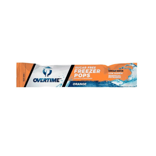 Electrolyte Freezer Pops – Overtime 3 oz Sugar-Free Variety Pack
