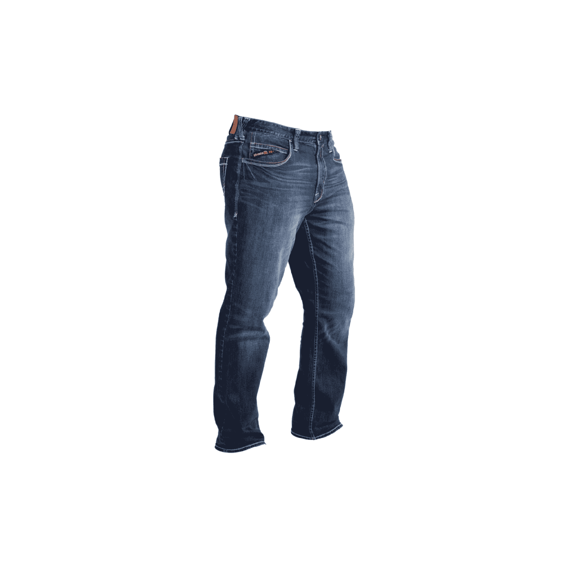 FR Stonewashed Denim Jeans