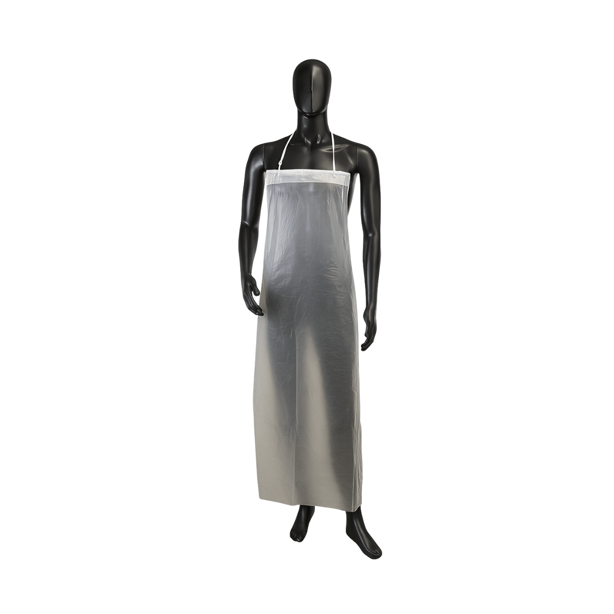 Clear Vinyl Apron -12 Mil - Dozen Pack