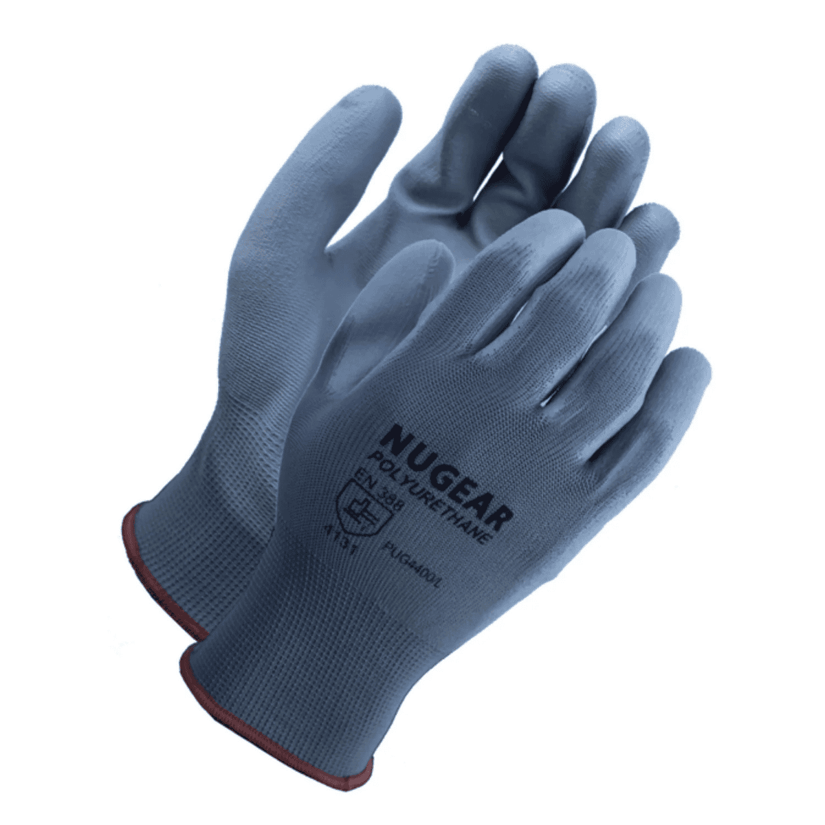 12 Pairs - Polyurethane Coated Nylon Glove