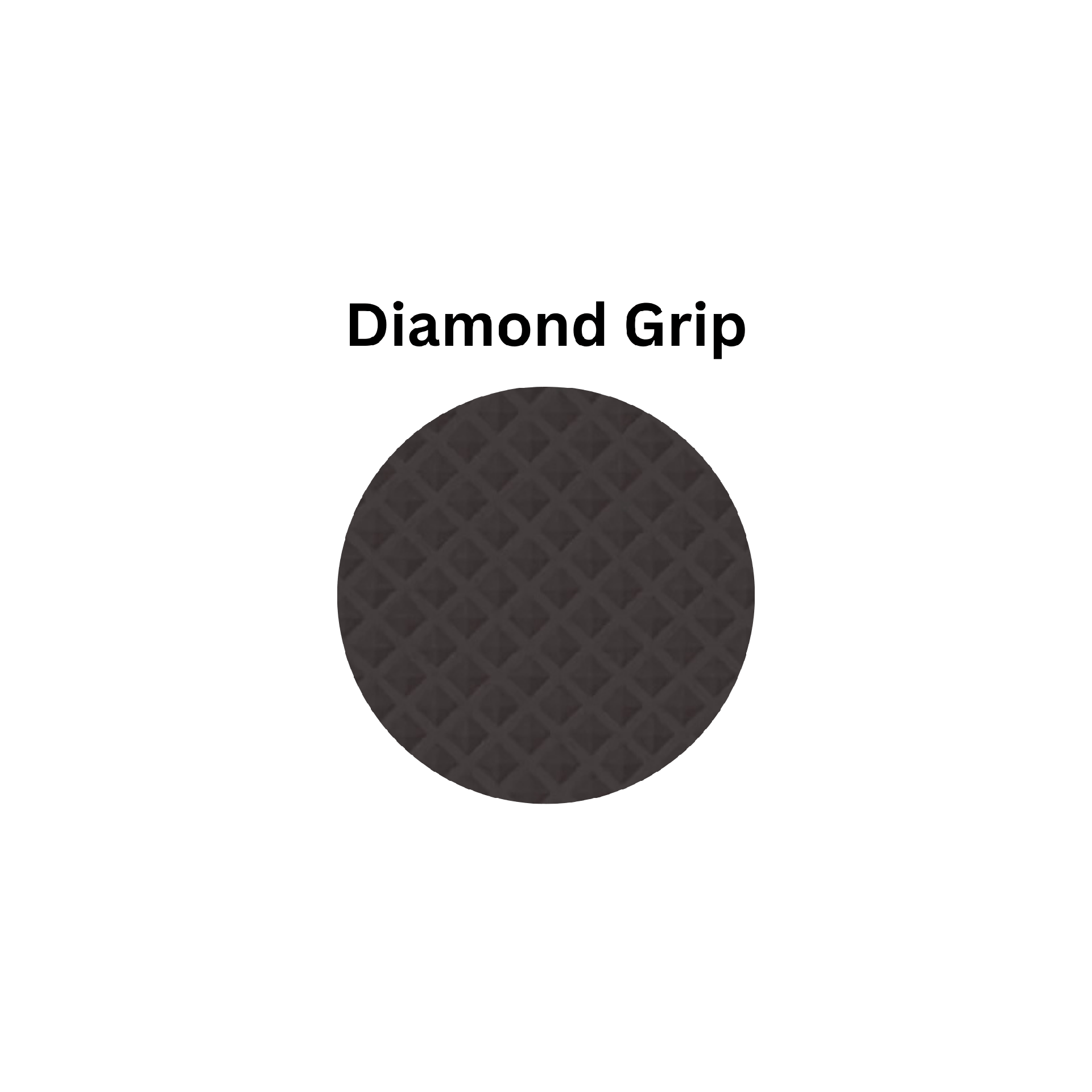 8 Mil Diamond Grip Black Disposable