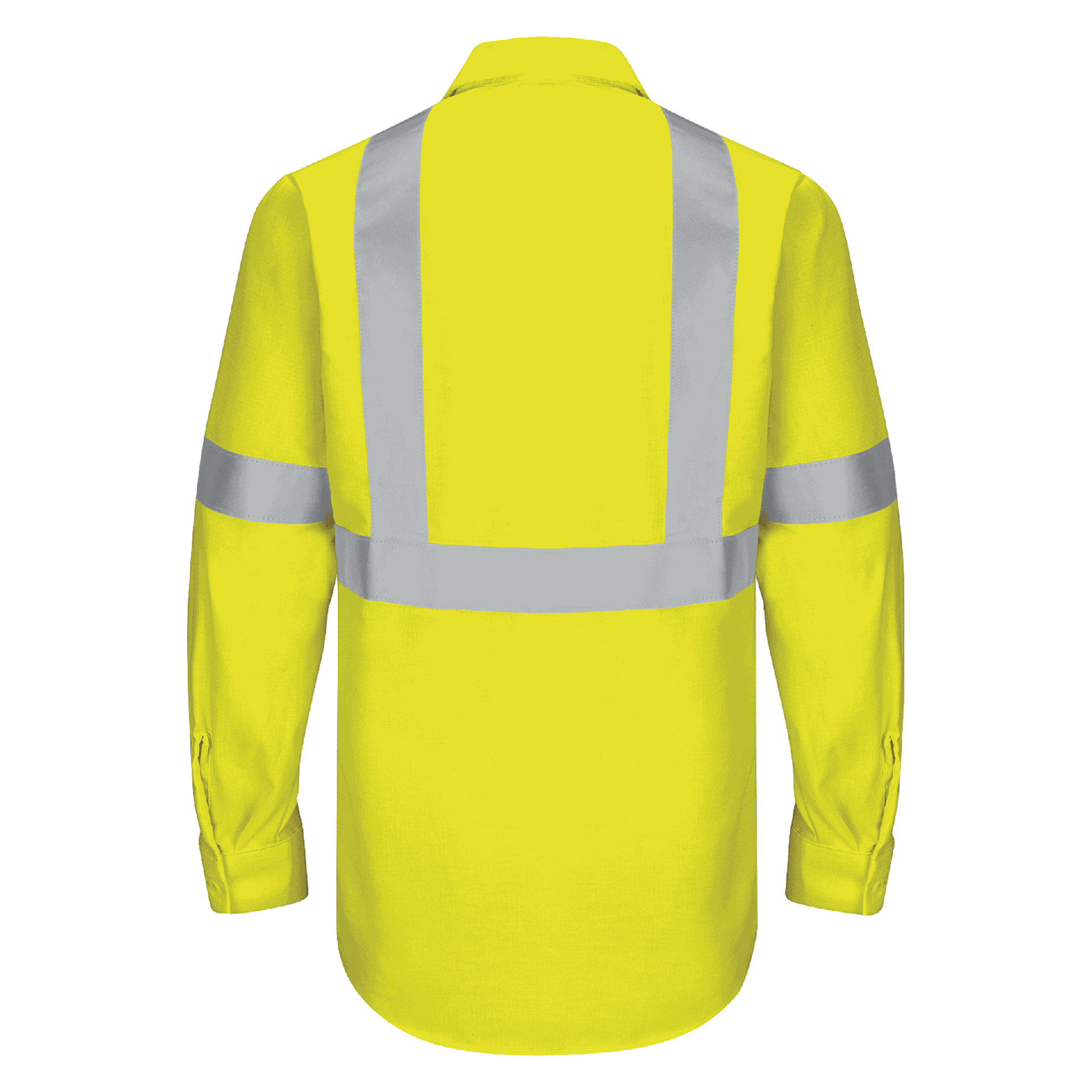 Hi Visibility Long Sleeve Work Shirt, Class 2 Type R