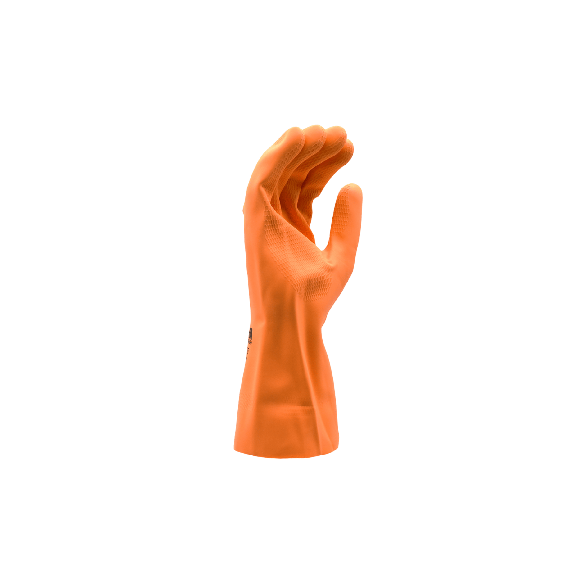 Neoprene/Latex Chemical Resistant Gloves – 28 Mil Thickness and Embossed Grip