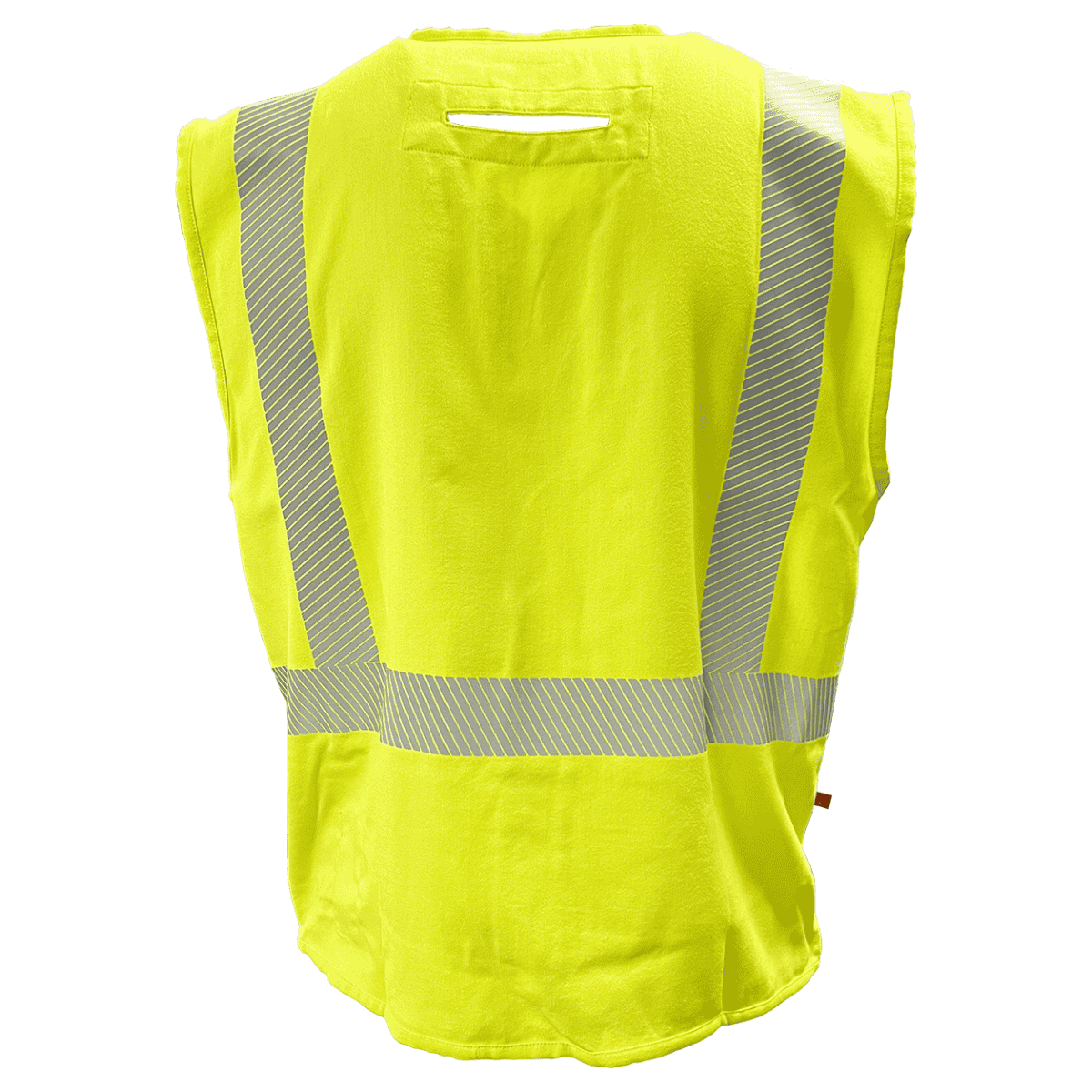 Reflective Apparel™ ANSI Type R Class 2 AR/FR Solid Vest - Segmented Tape & D-Ring Access