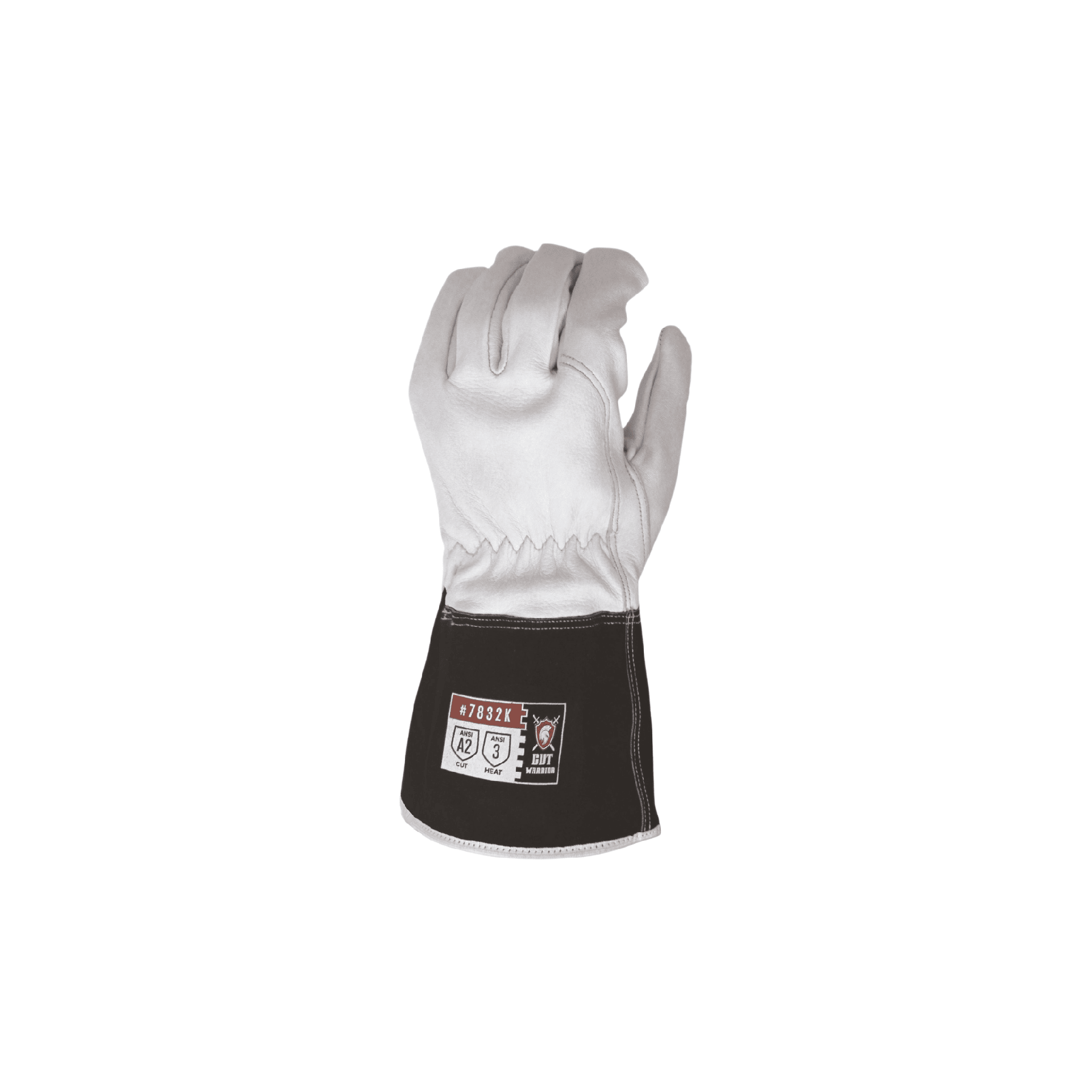 Single Pair - Cut Warrior Goat Grain TIG Welding Gloves