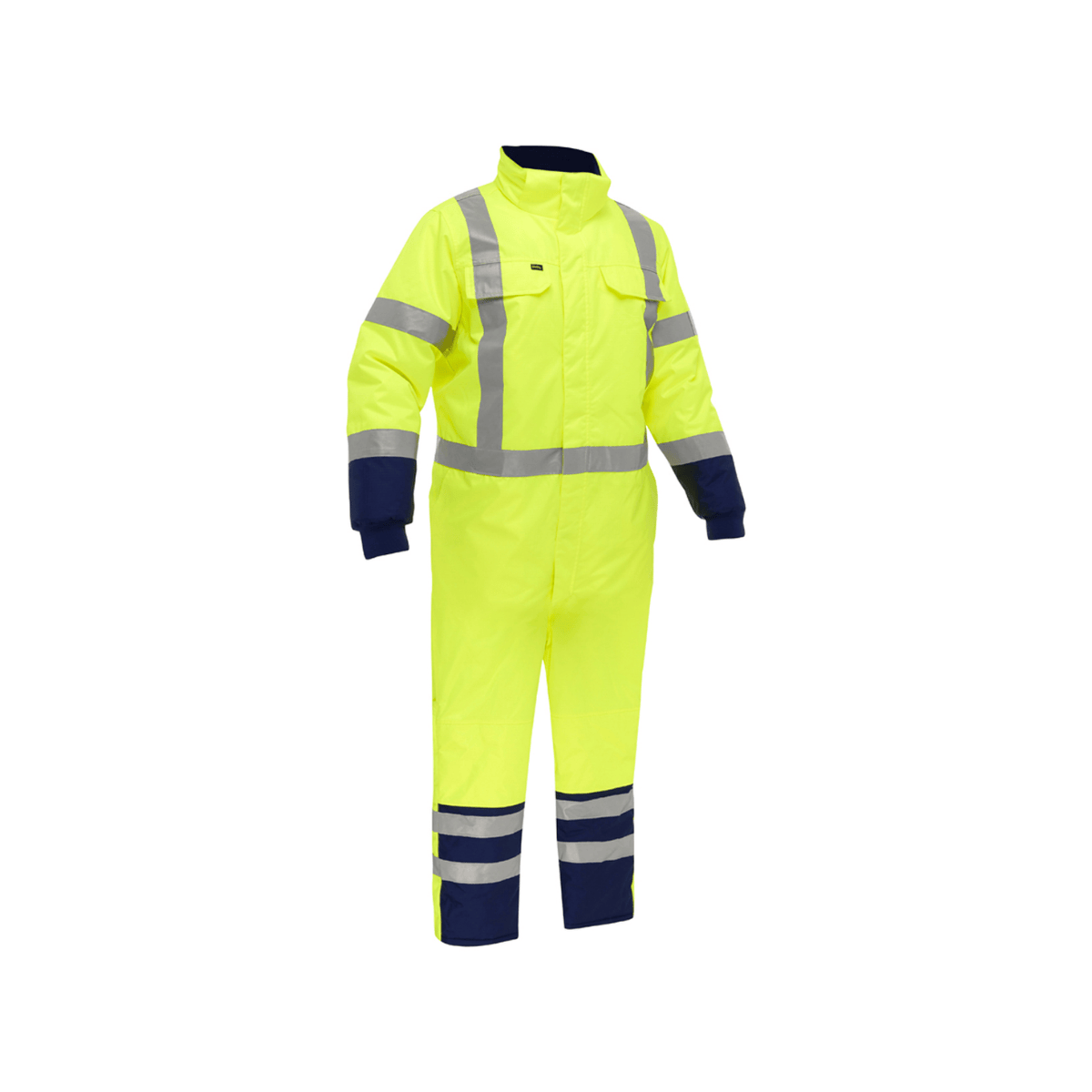 Cold Storage Coveralls – Extreme Cold Insulated Workwear with Hi-Vis Protection