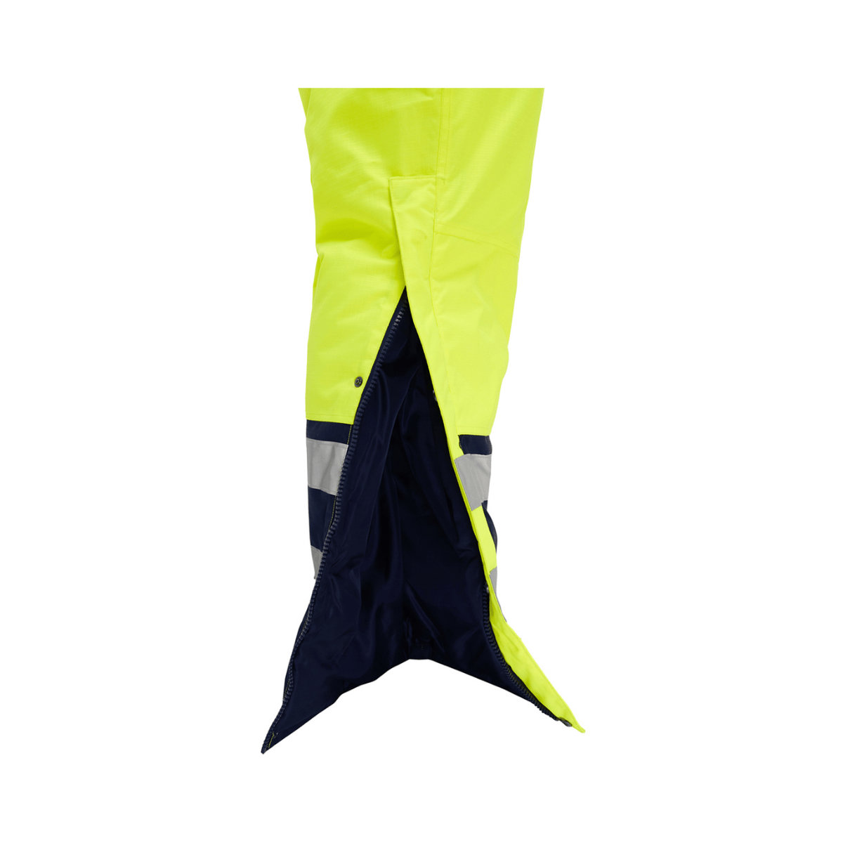 Cold Storage Coveralls – Extreme Cold Insulated Workwear with Hi-Vis Protection