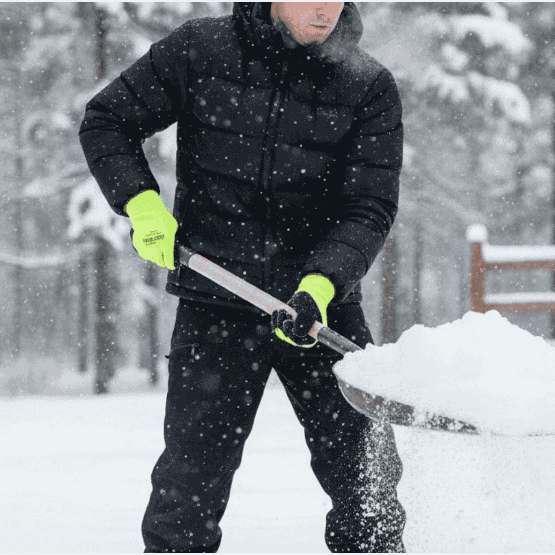 Single Pair - Cold Snap Winter Coated Gloves - Cordova