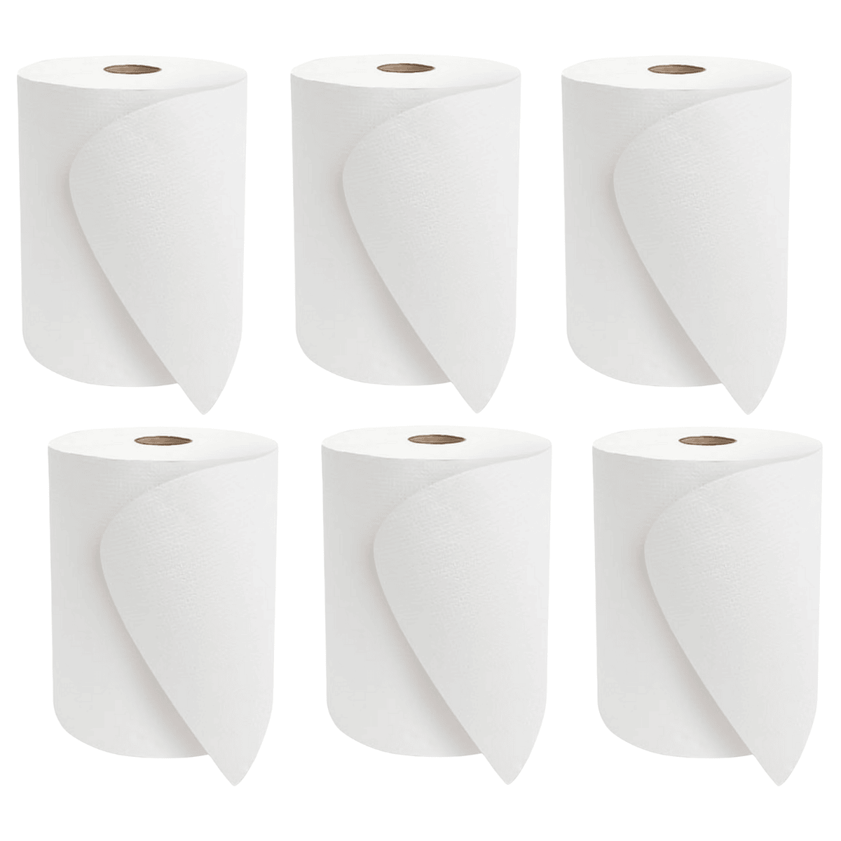 Hardwound Roll Towels - Eco-Friendly 10" x 800' Bleached Roll