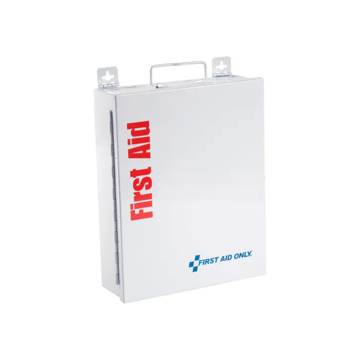 Metal Case First Aid Kit – 25 Person, 112 Pieces, OSHA Compliant
