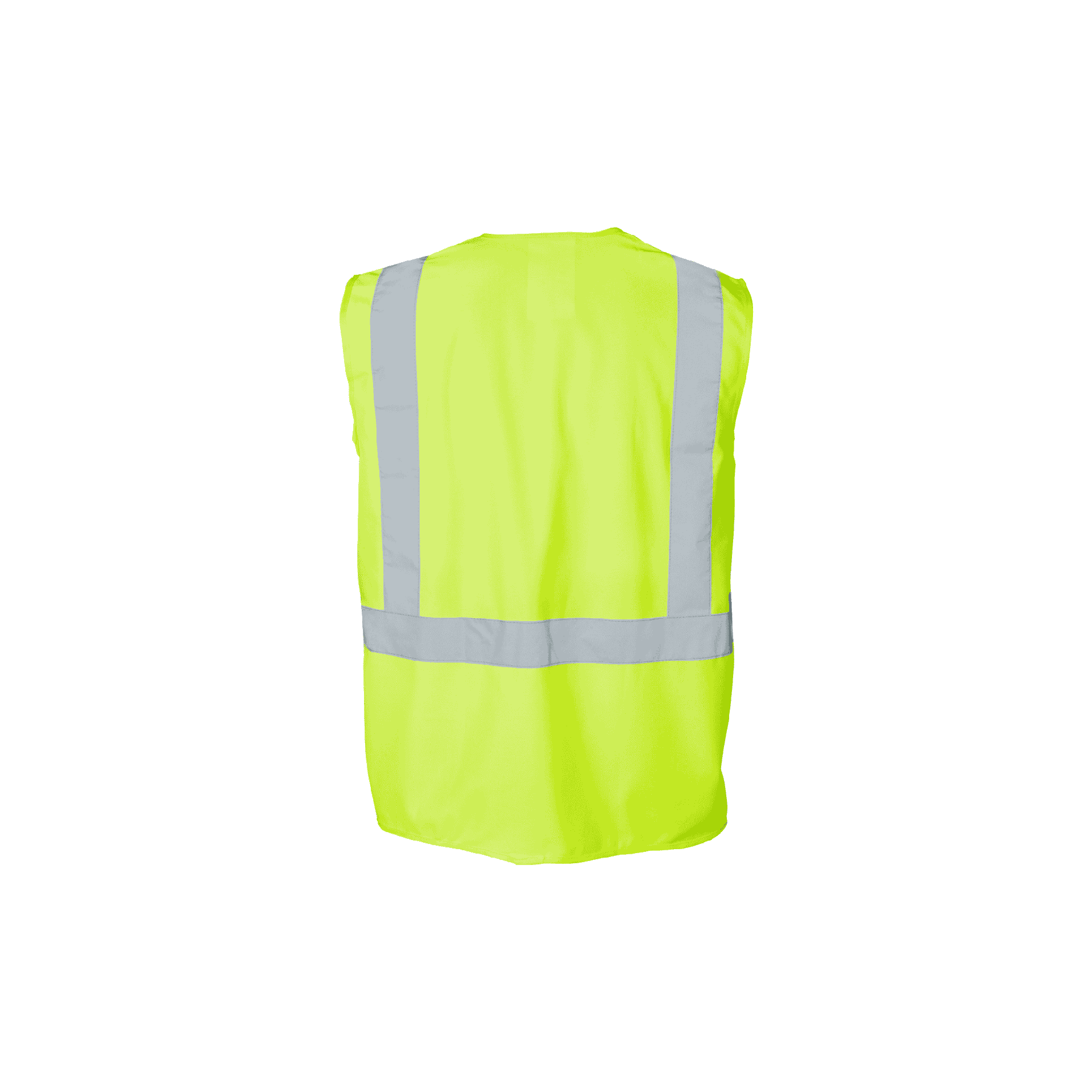Class 2 Lime Hook and Loop Safety Vest