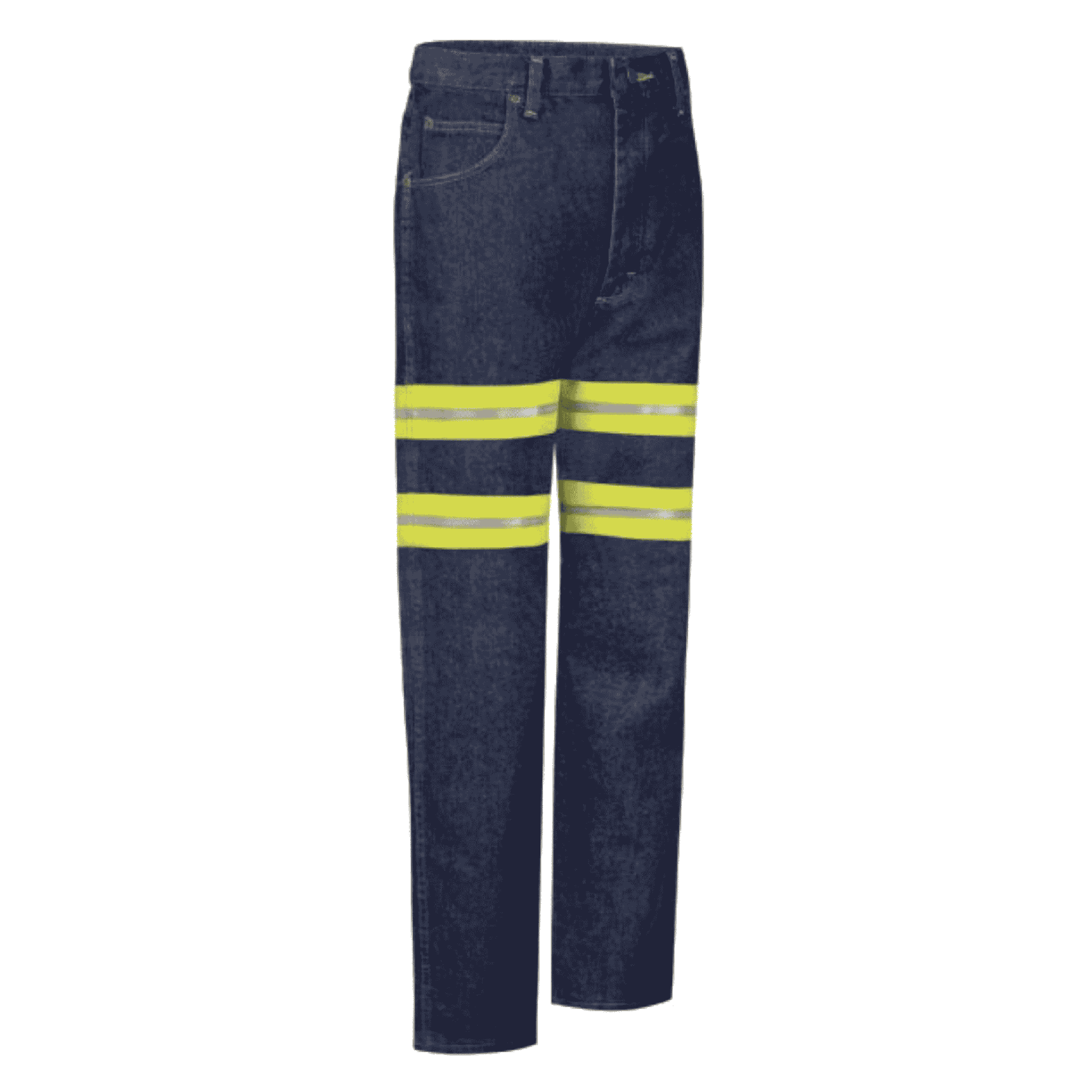 Enhanced Visibility Jeans – Relaxed Fit Work Denim