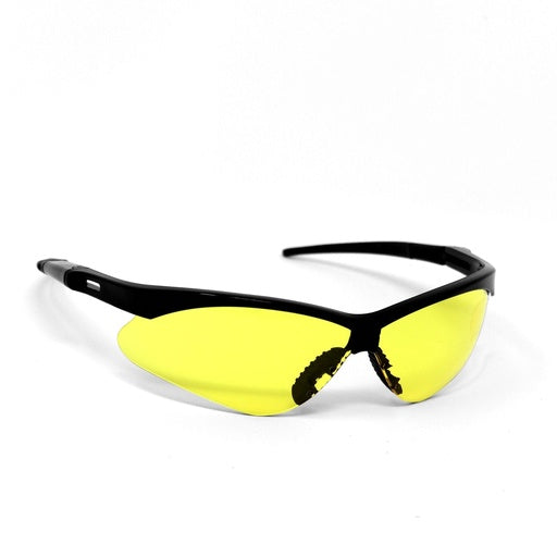 OPTIC MAX Series 110 - Amber Lens Safety Glasses