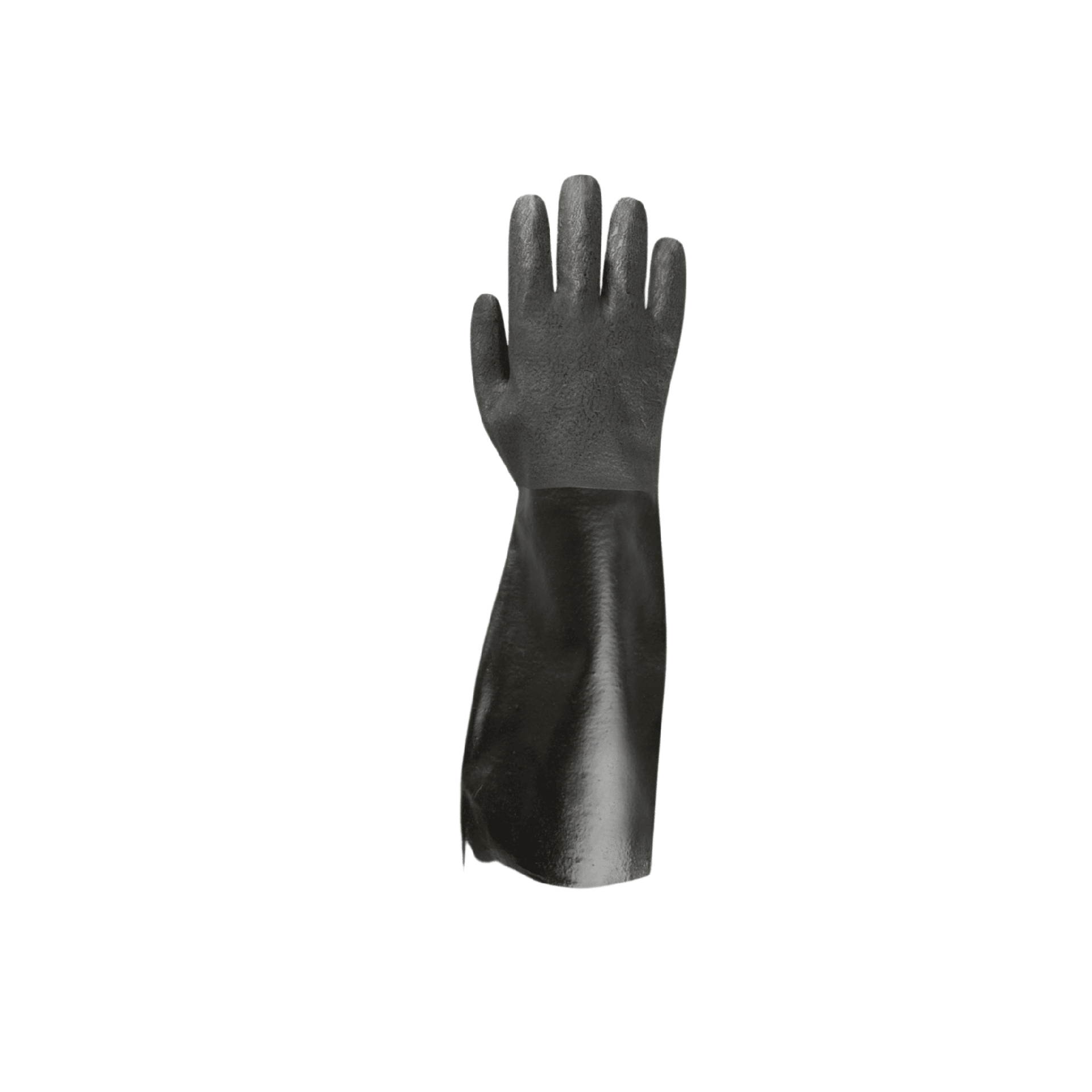 Chemical Resistant Gloves – Double-Dipped PVC with Sandy Finish