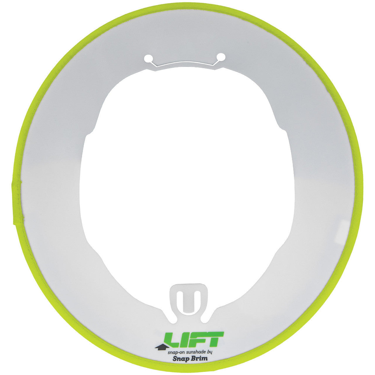 RADIX SUNSHADE - HI VIZ YELLOW