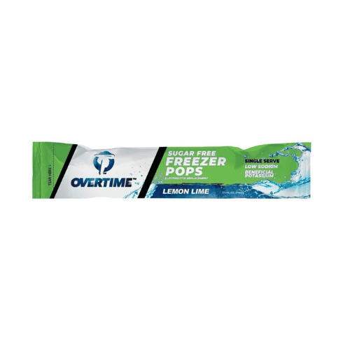 Electrolyte Freezer Pops – Overtime 3 oz Sugar-Free Variety Pack