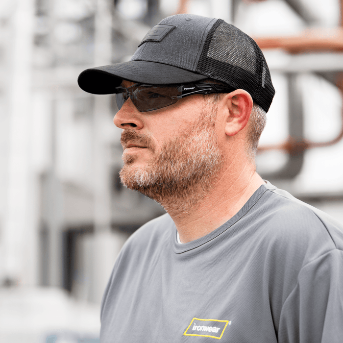 Iron-Fog 3085 Black Frame Anti-Fog Safety Glasses