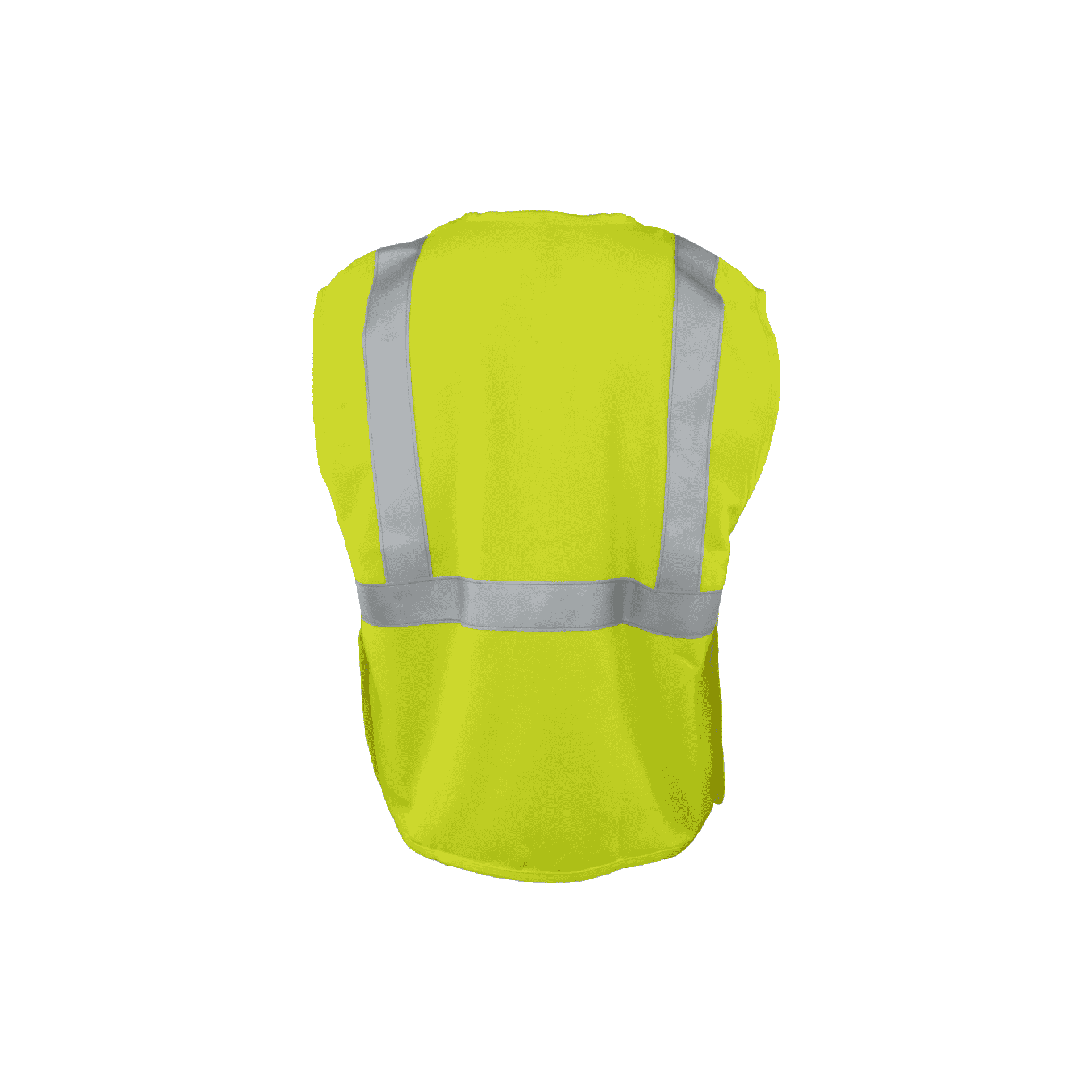 Class 2 FR Lime Modacrylic Safety Vest with 2" Tape