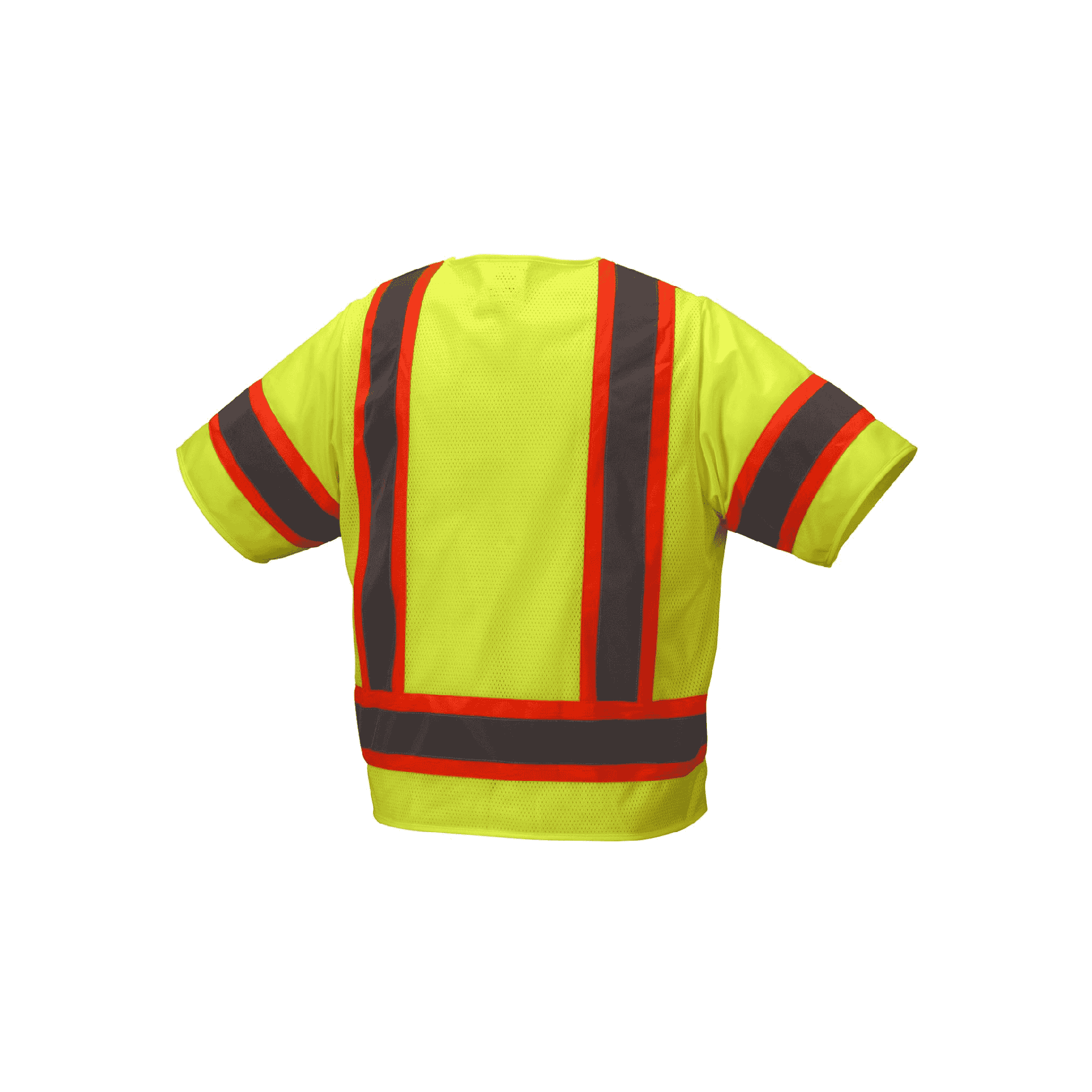 Class 3 Hi Vis Lime Surveyor Vest
