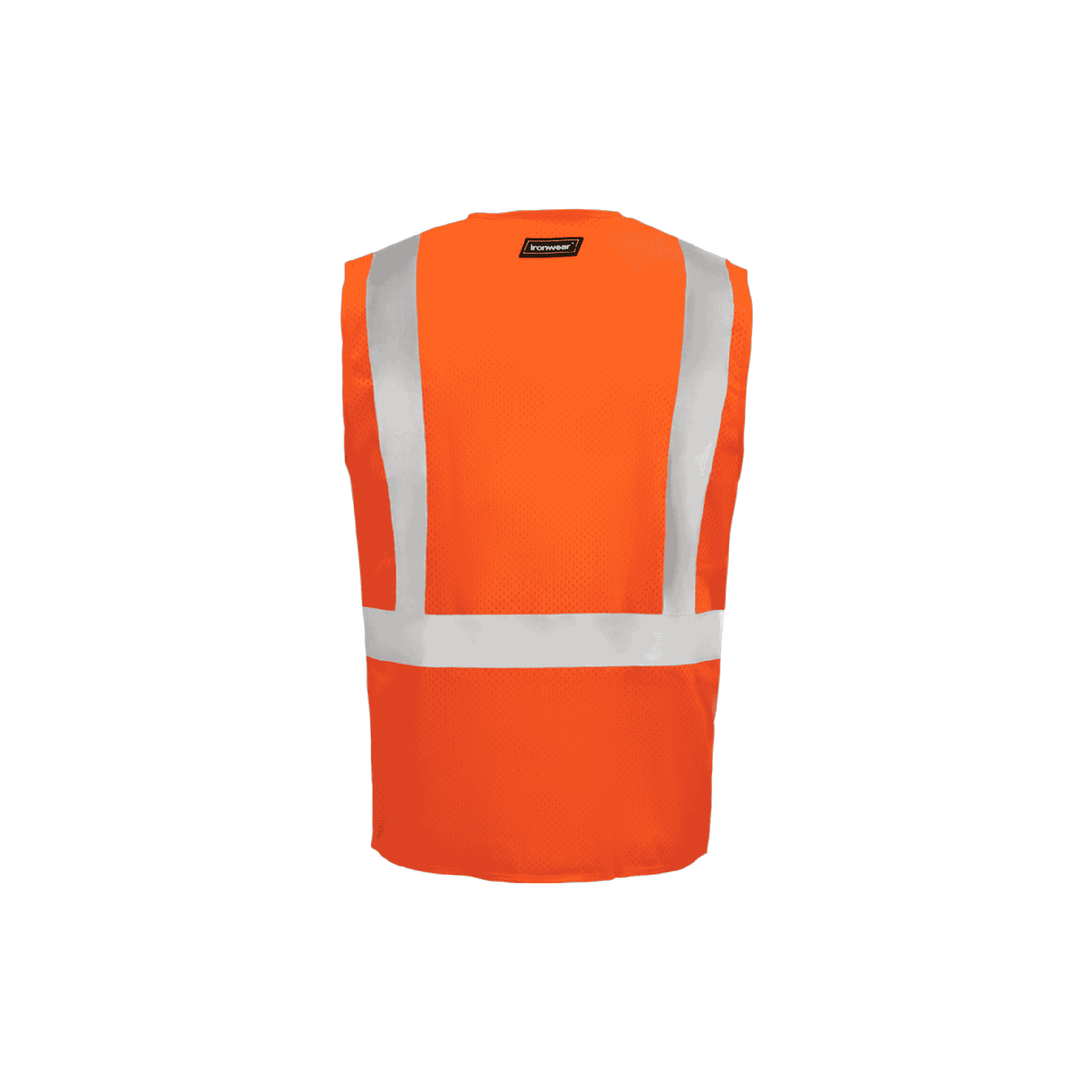 Class 2 Orange Safety with Hook and Loop Closure