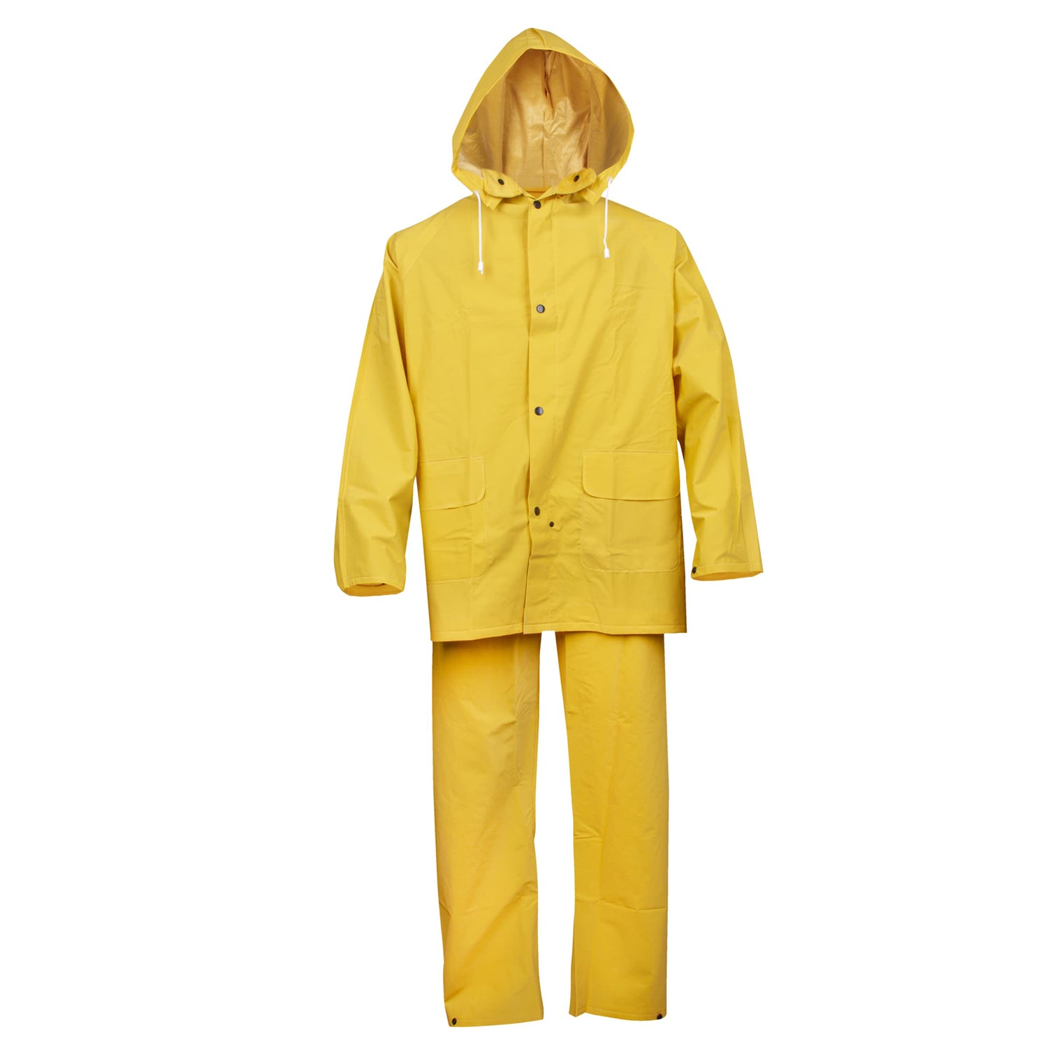 Yellow Industry Grade Rain Suit (0.35mm)