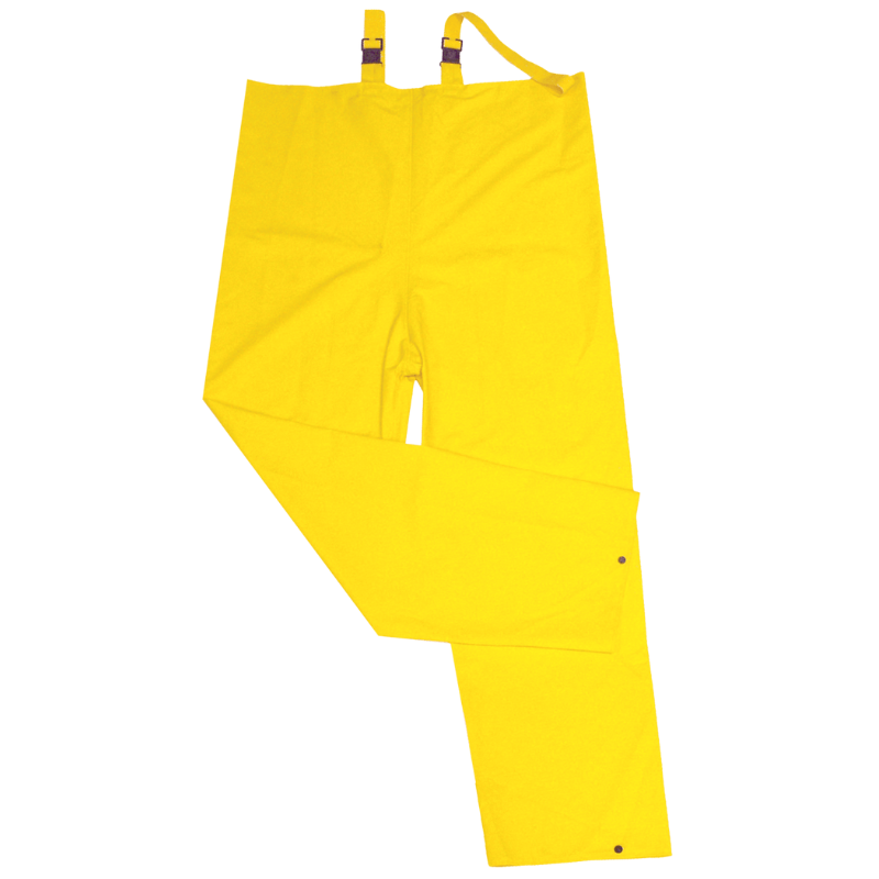 FR Yellow 3 Piece PVC/Polyester Rainsuit