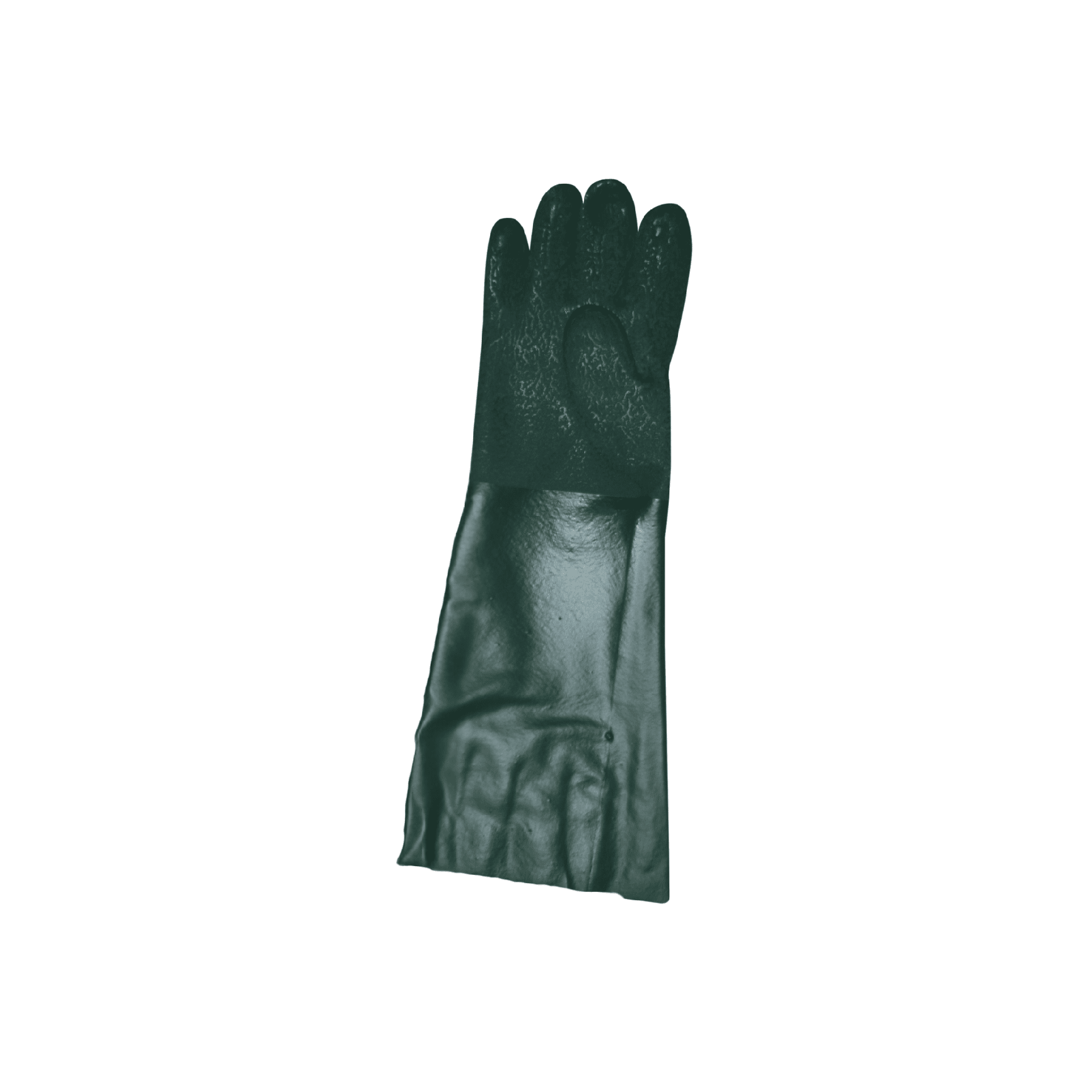 PVC Gloves – 18" Double-Dipped for Superior Protection