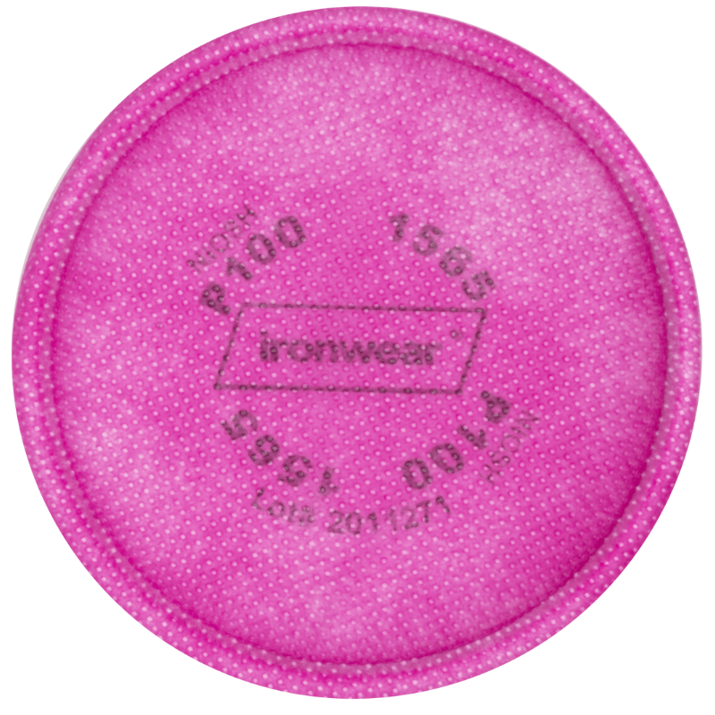 P100 Particulate Pancake Filter
