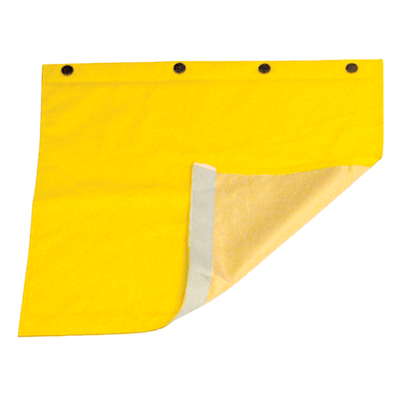 FR Yellow 3 Piece PVC/Polyester Rainsuit