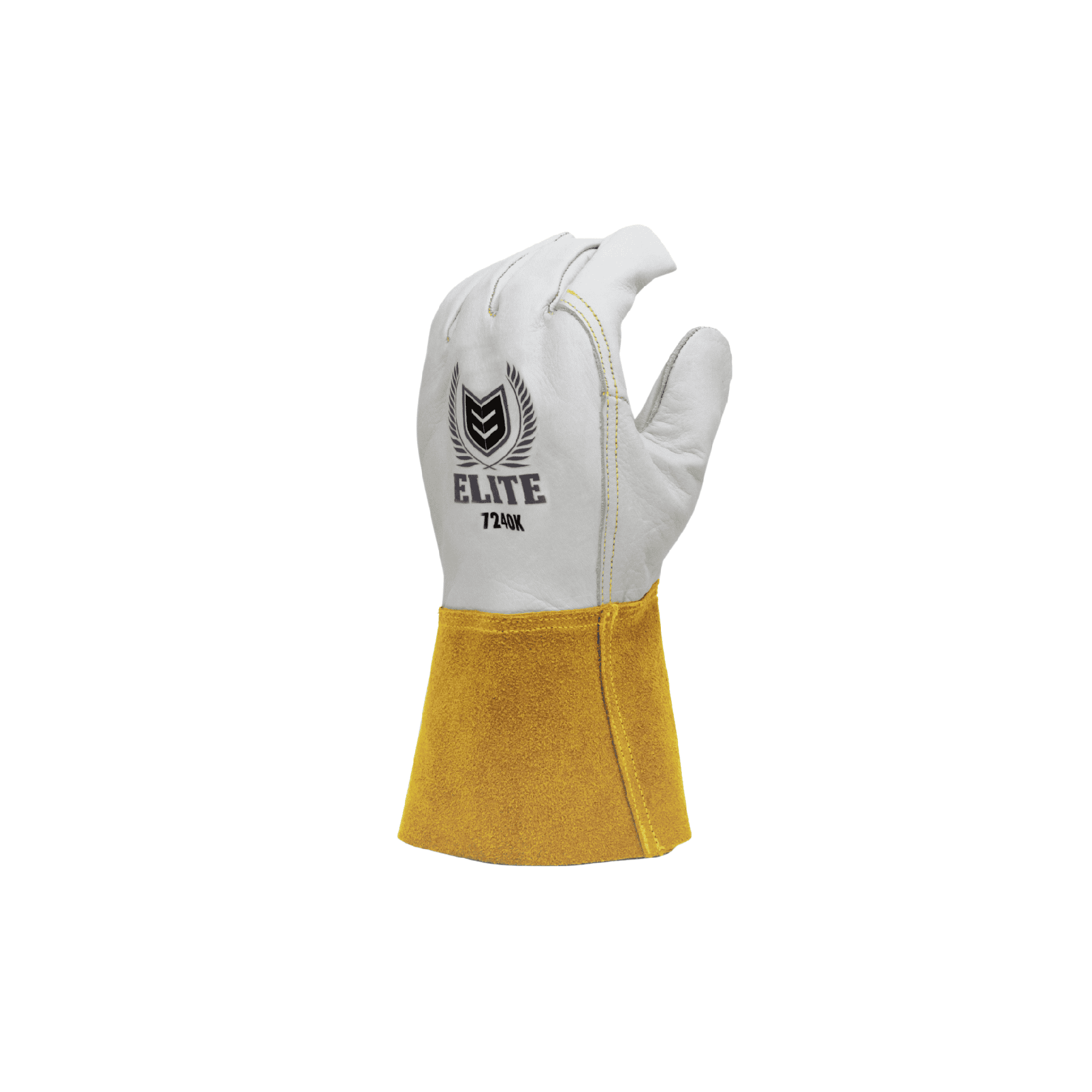 Single Pair - Top Grain Goatskin MIG/TIG Leather Welding Gloves