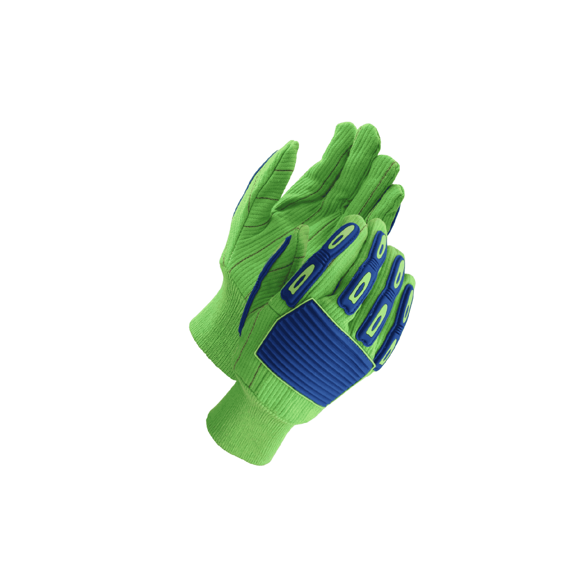 12 Pairs - Cotton Impact Glove