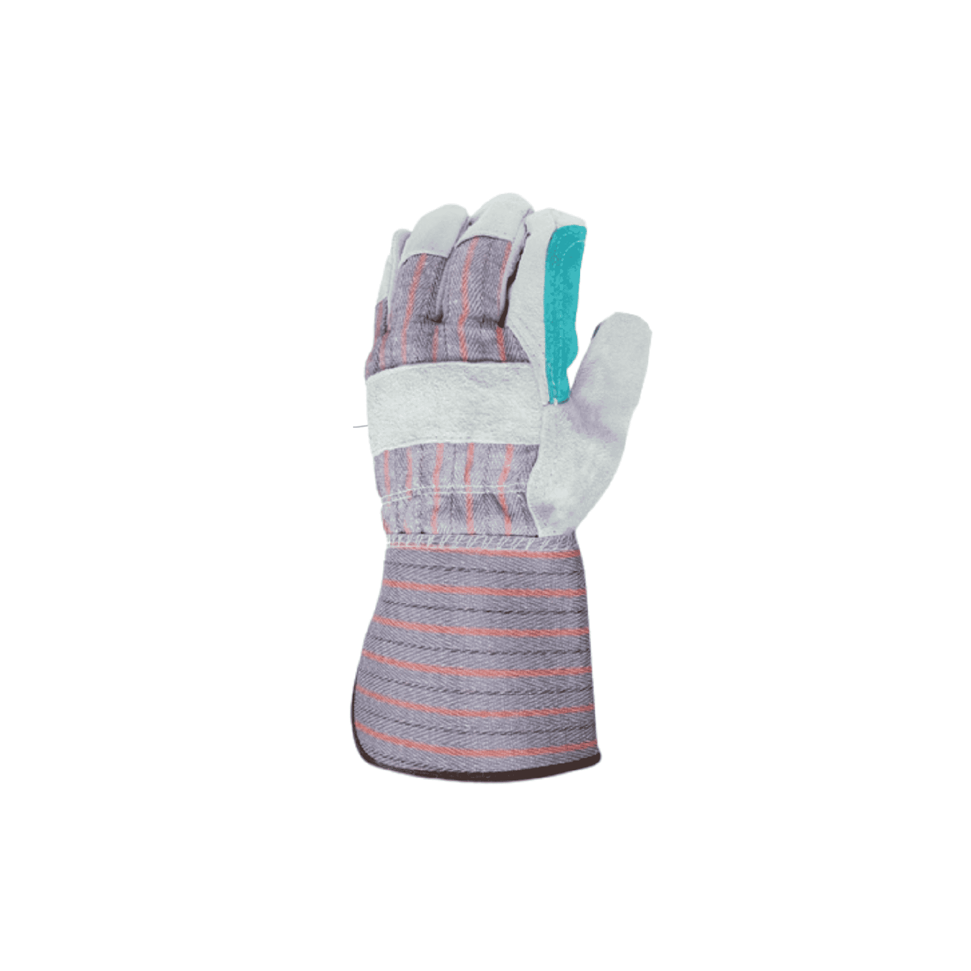 12 Pairs - Shoulder Split Double Palm Gauntlet Cuff Gloves