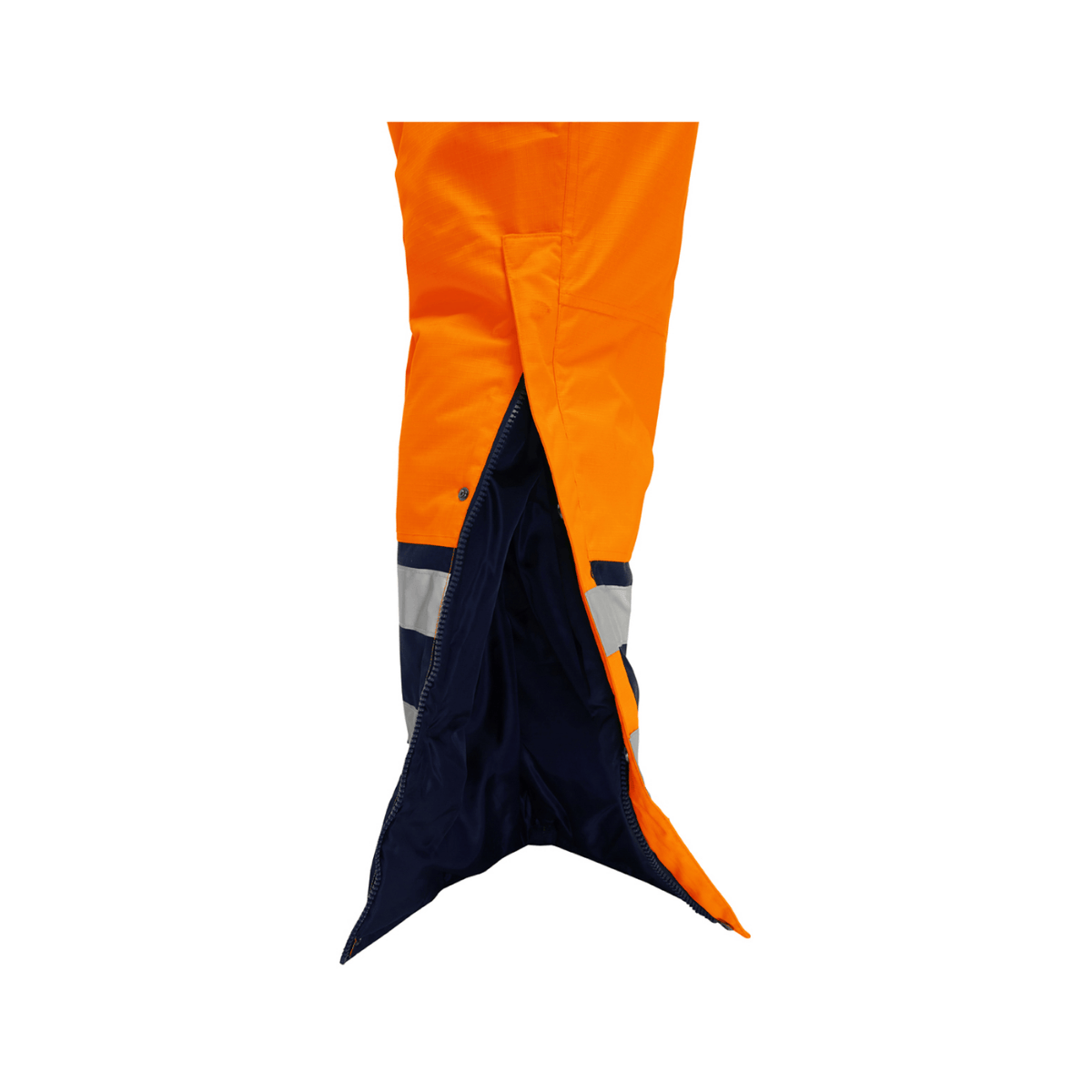 Cold Storage Coveralls – Extreme Cold Insulated Workwear with Hi-Vis Protection