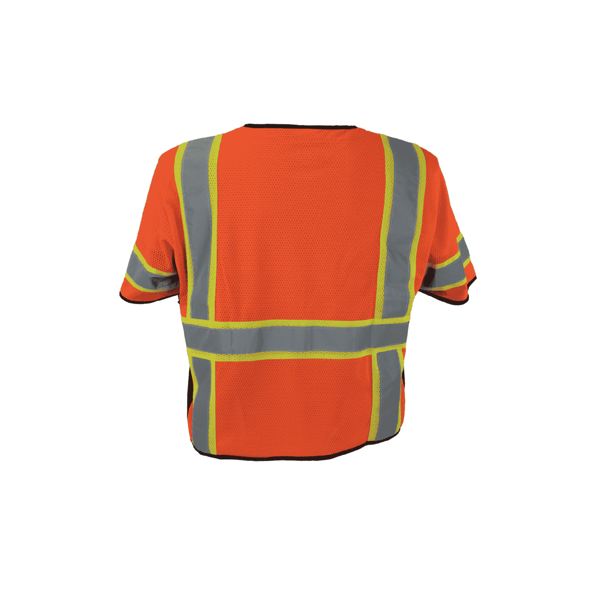 Class 3 Orange Mesh with Black Bottom (7 Pockets)