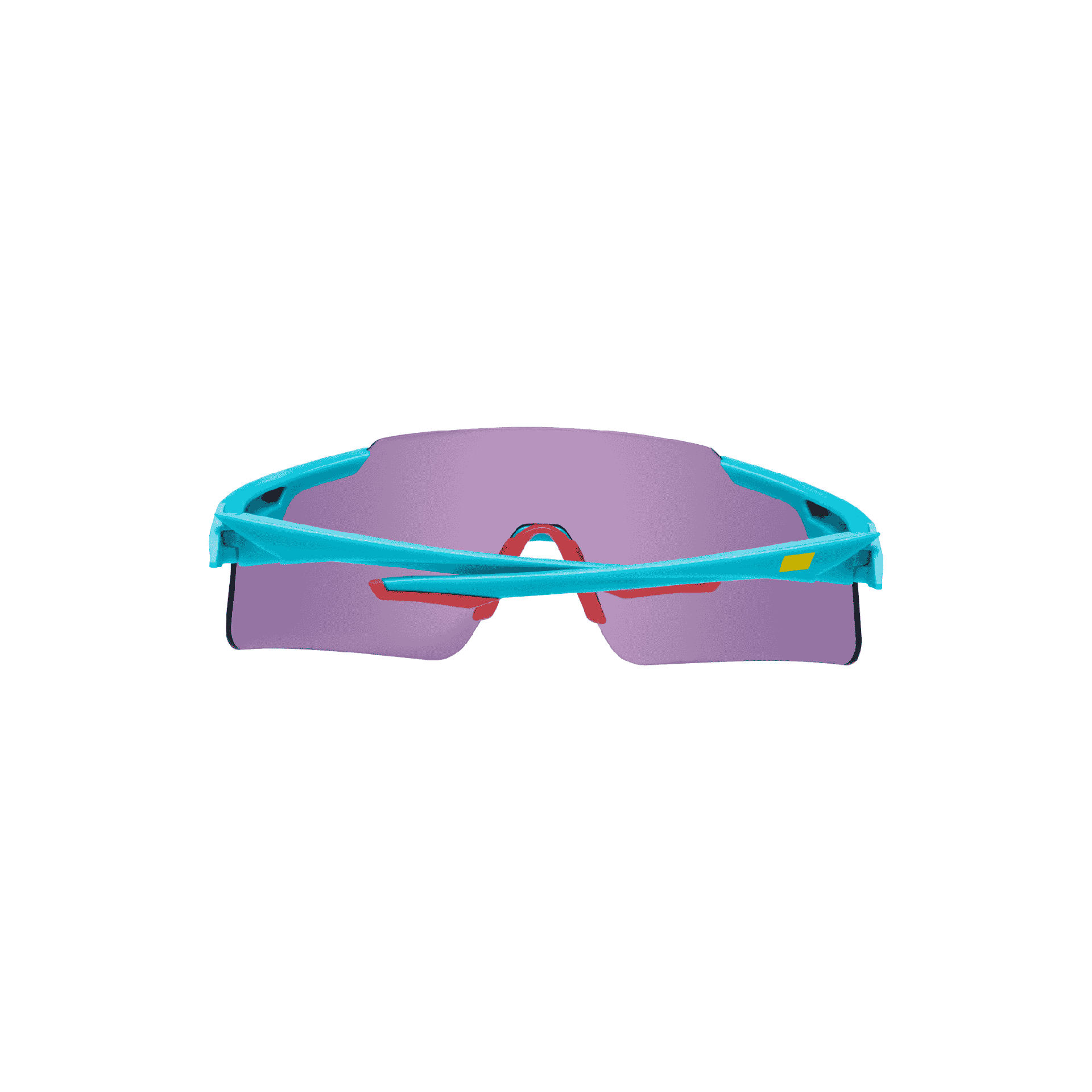 Red Mirror Solana Sport Glasses
