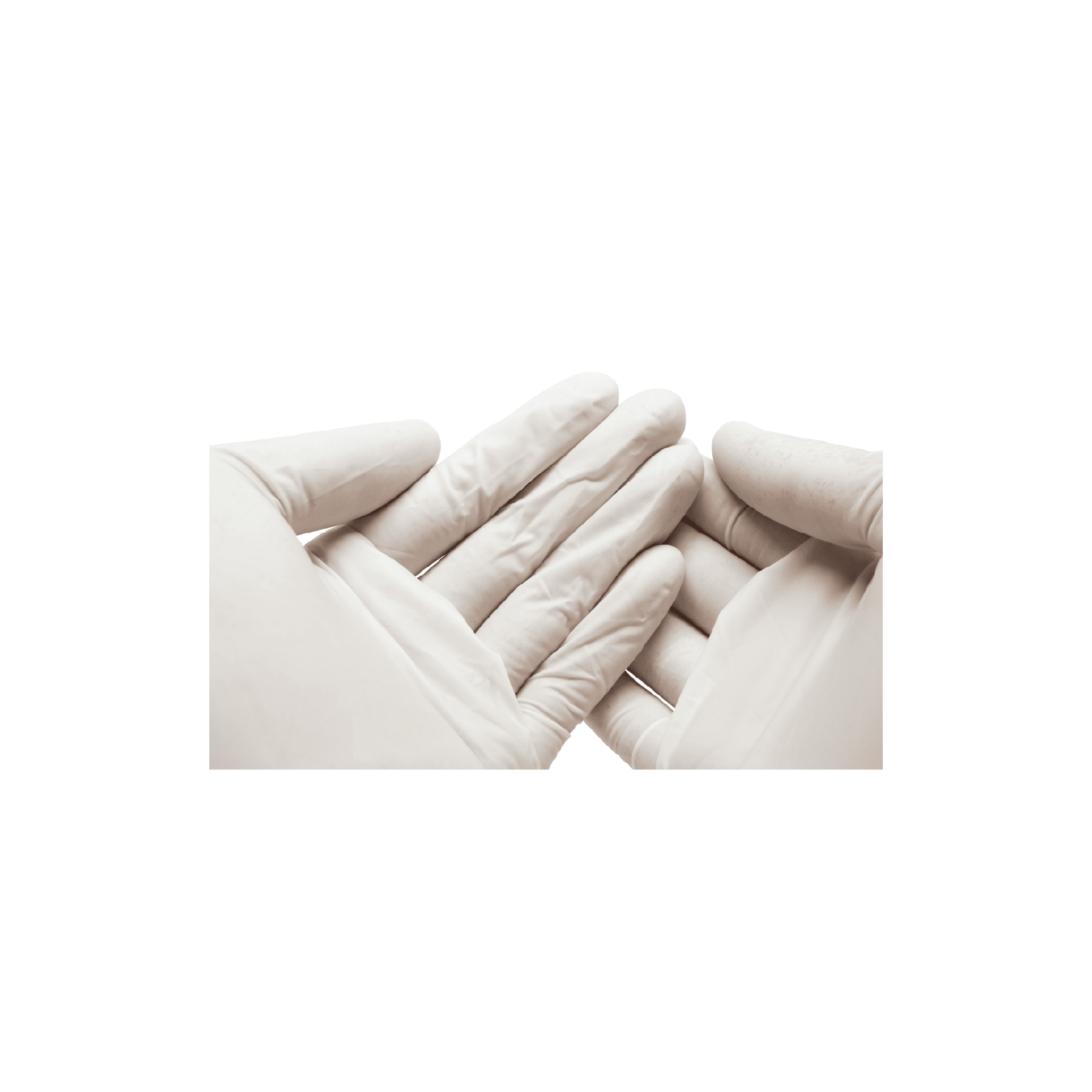 White Disposable Latex