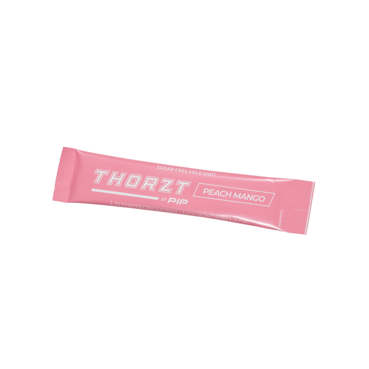 Electrolyte Packet – THORZT™ Solo Shots Peach Mango (50-Pack Bag)