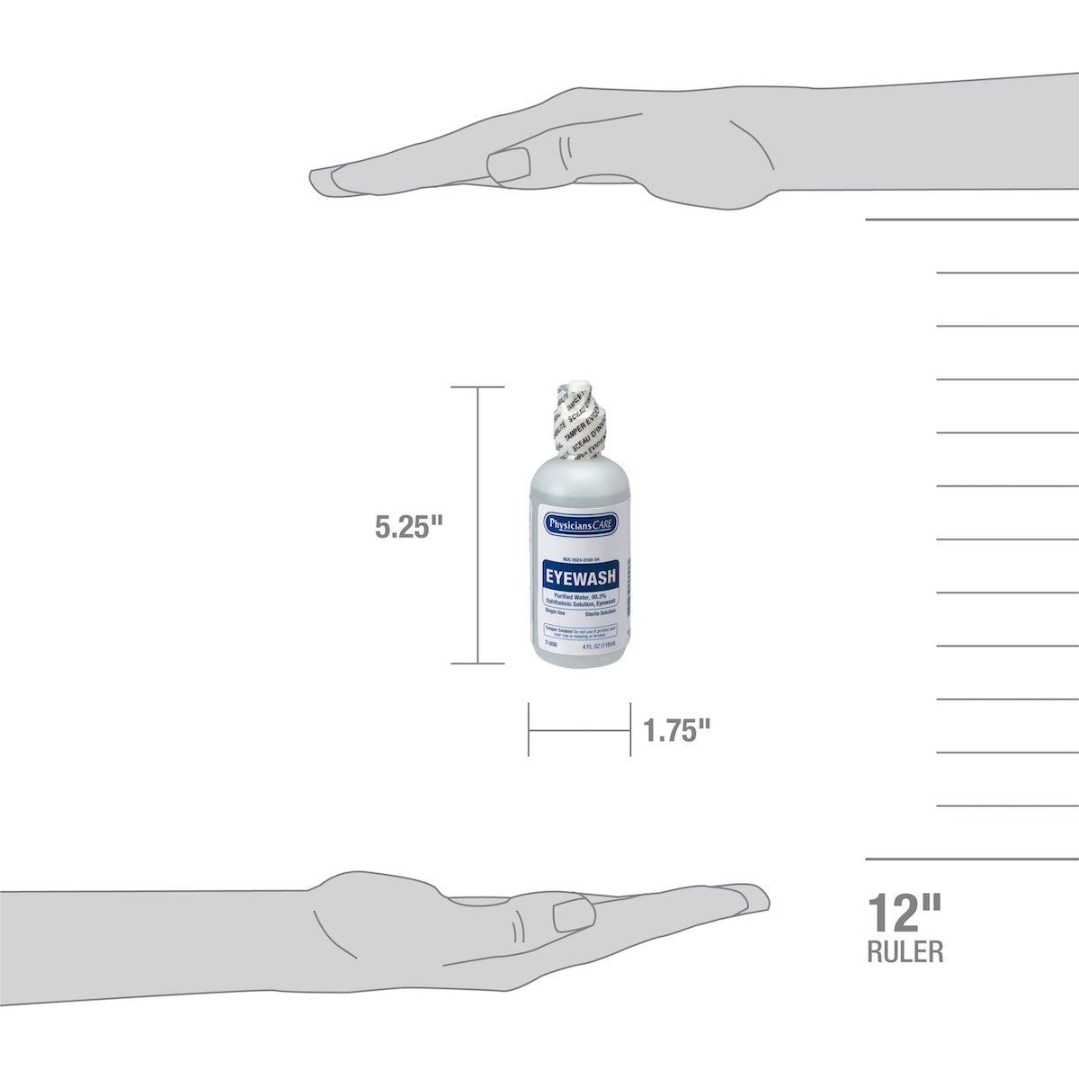 SC Refill Eyewash, 4 oz