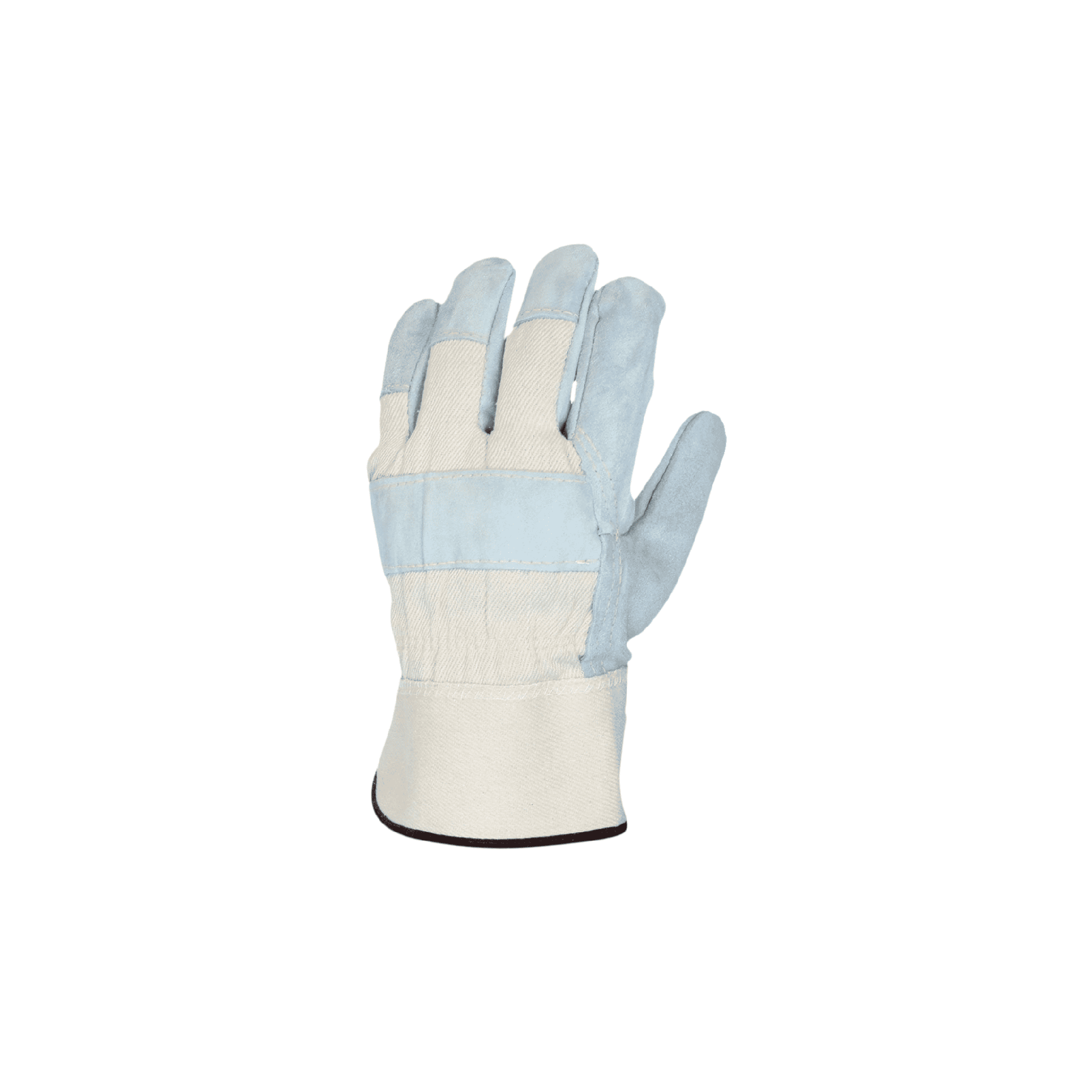 12 Pairs - Heavy Duty Leather Work Gloves (Kevlar Thread)