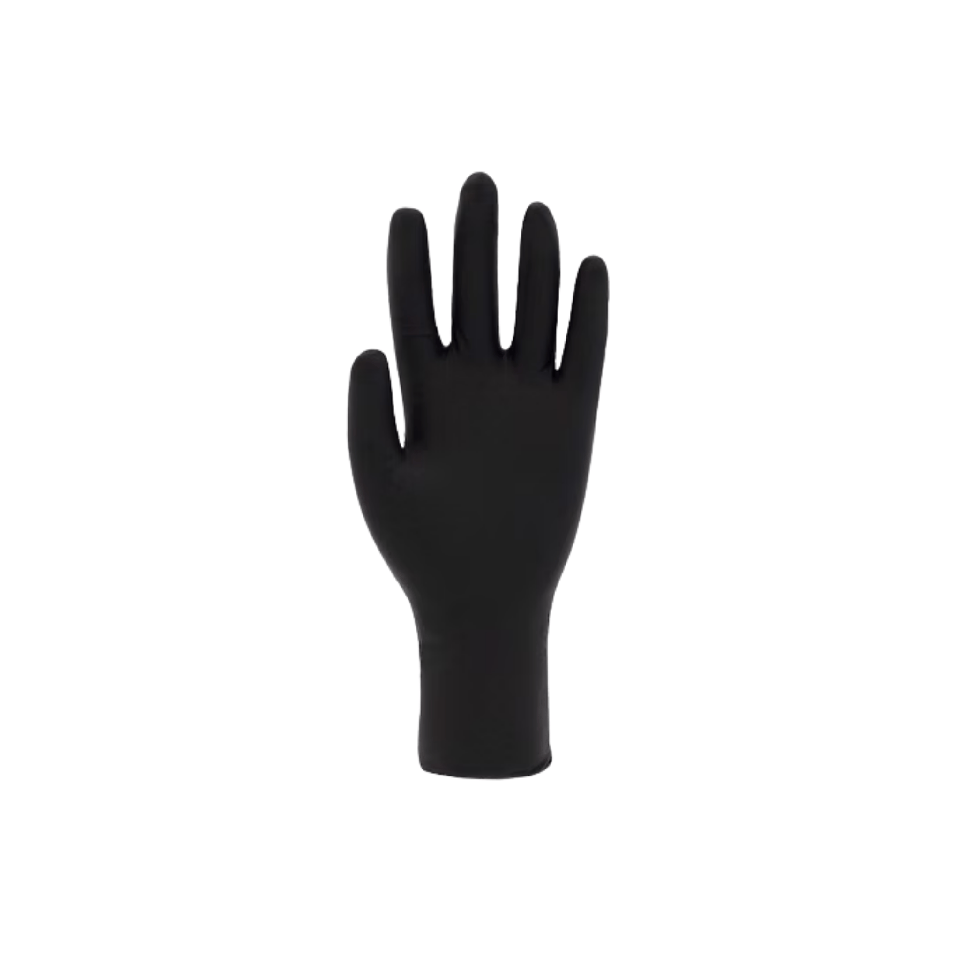 5 Mil Black Nitrile Gloves Extended Cuff