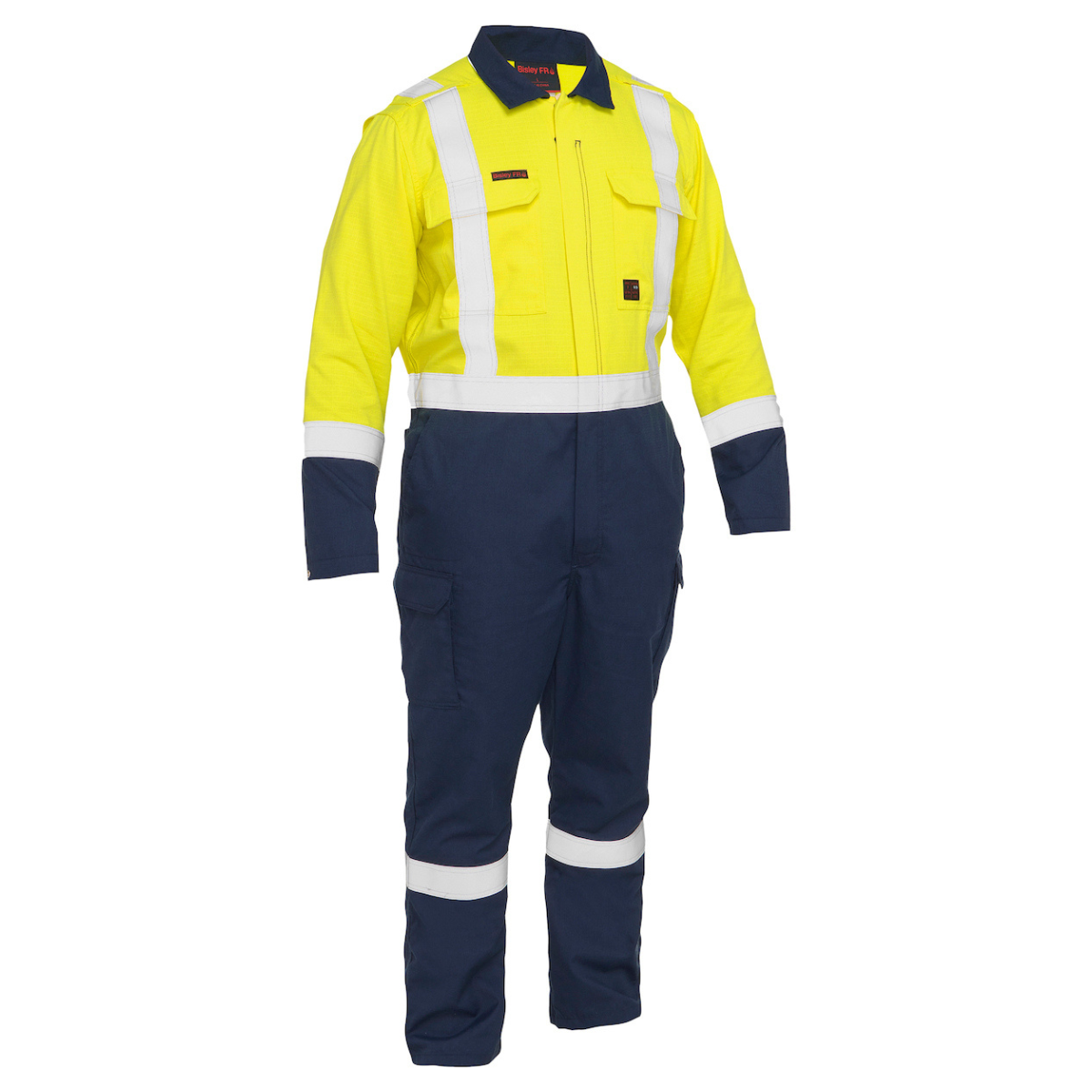 AR/FR Coverall – Dual-Certified Flame-Resistant Ripstop Protection