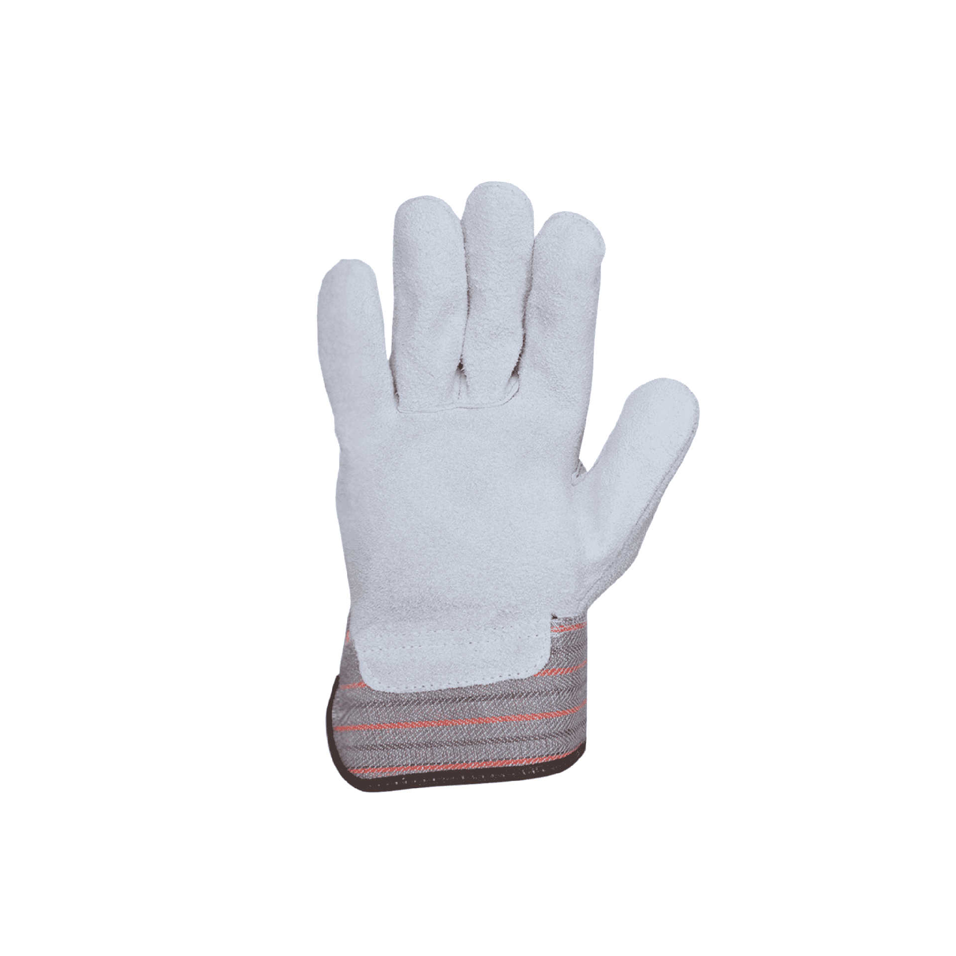 12 Pairs - Premium Leather Palm Work Glove