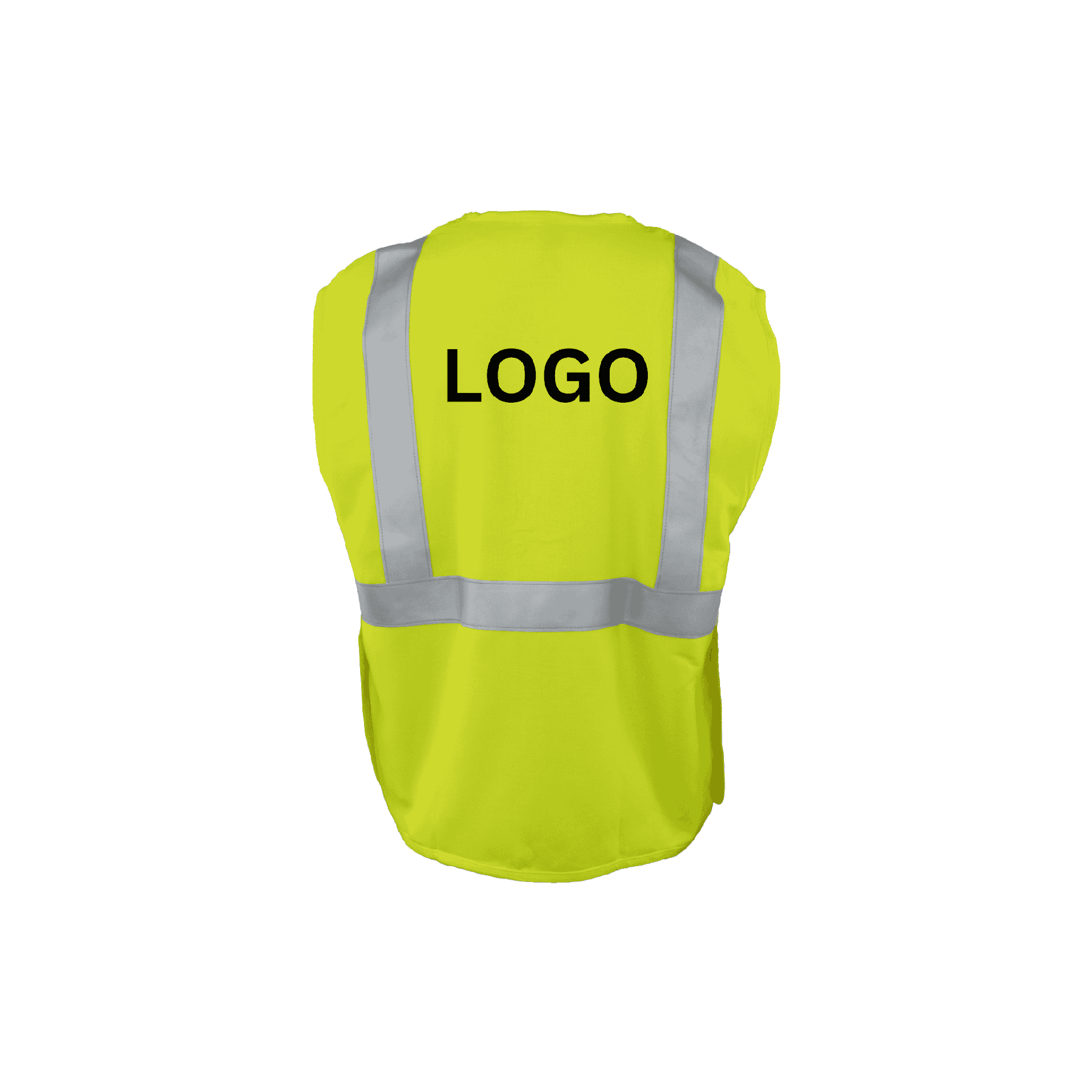 Class 2 FR Lime Modacrylic Safety Vest with 2" Tape