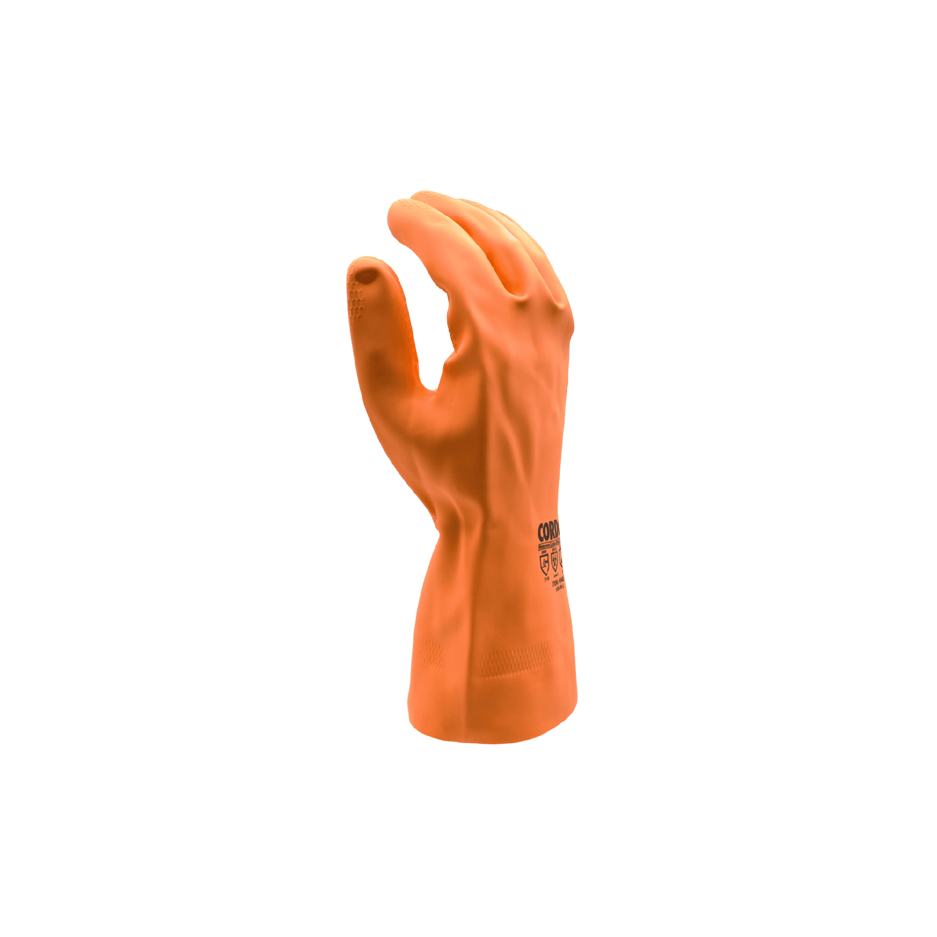 Neoprene/Latex Chemical Resistant Gloves – 28 Mil Thickness and Embossed Grip