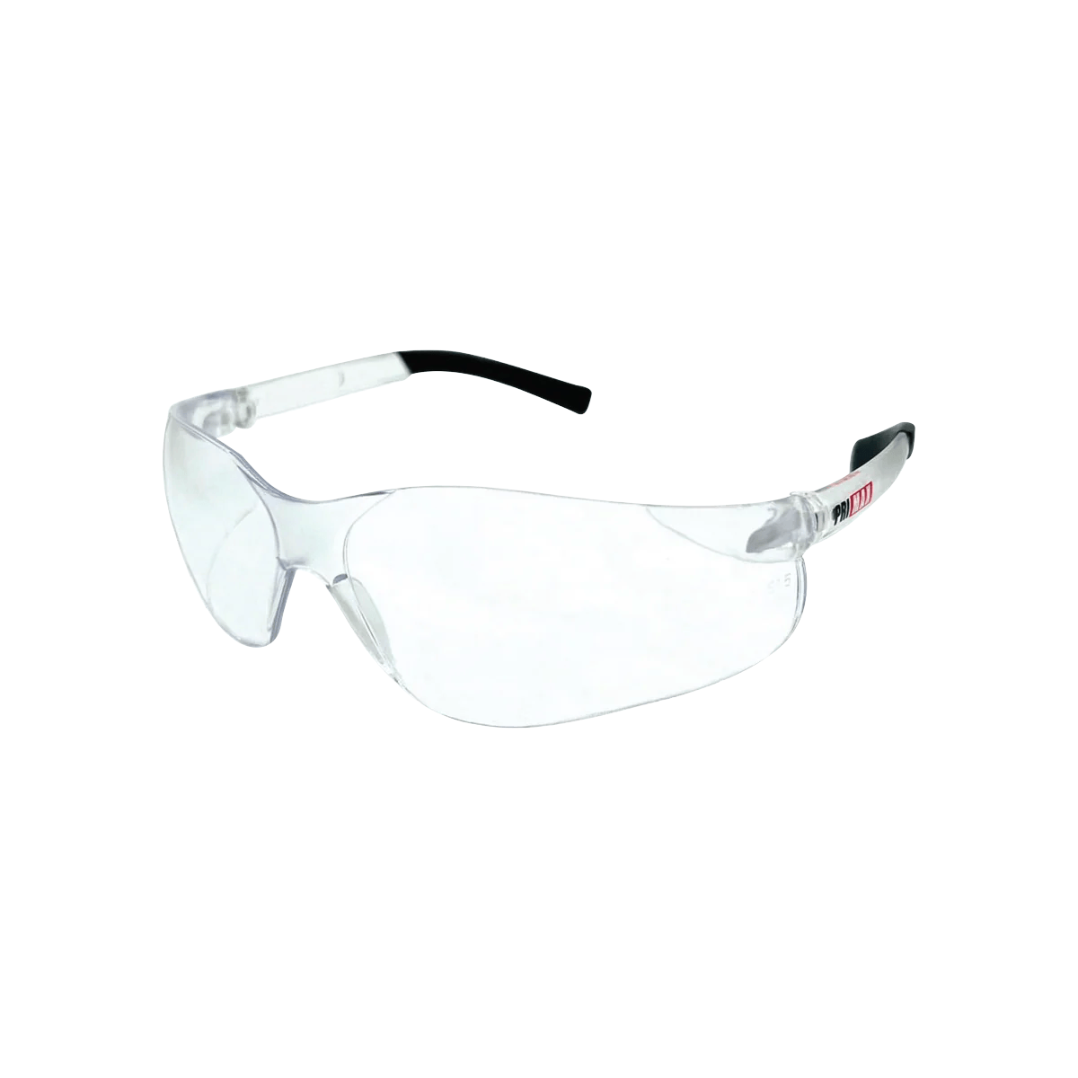 Clear Wrap-Around Safety Glasses (Anti-Fog Option)
